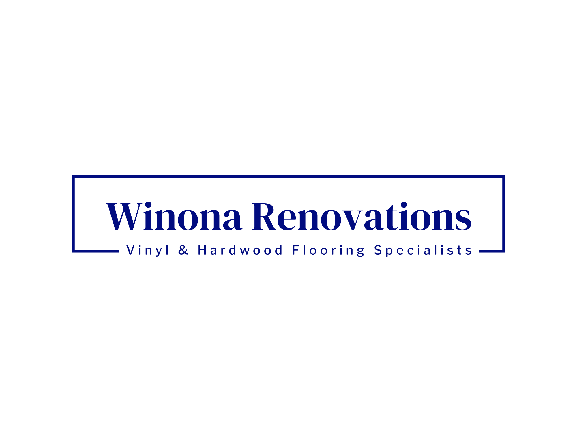 Winona Renovations, LLC Logo