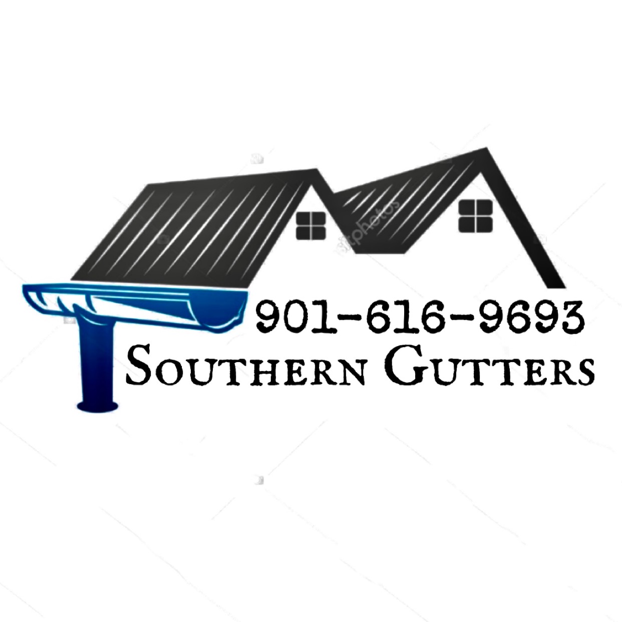 Southern Gutters Logo