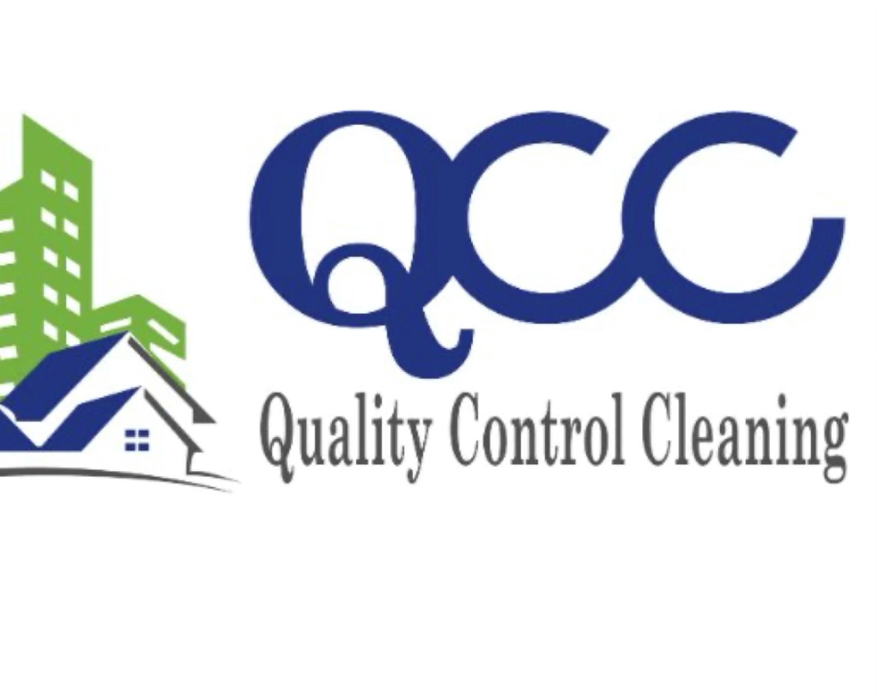 Quality Control Cleaning Logo