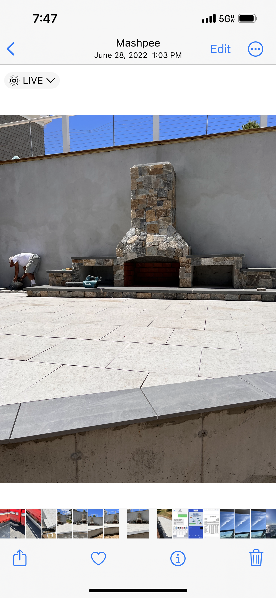 Set in Stone Masonry & Landscape Construction Logo