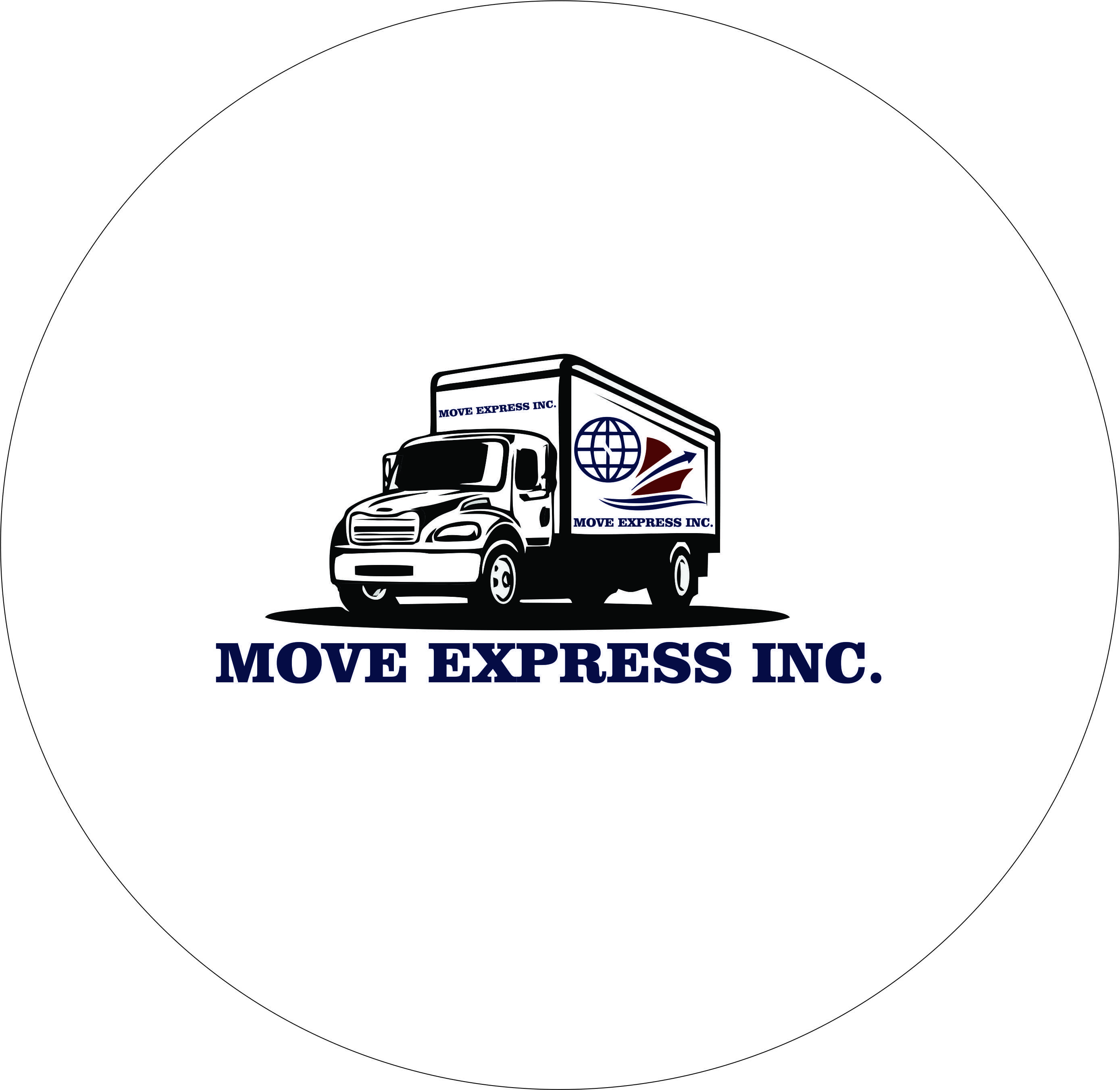 Move Express Inc. Logo