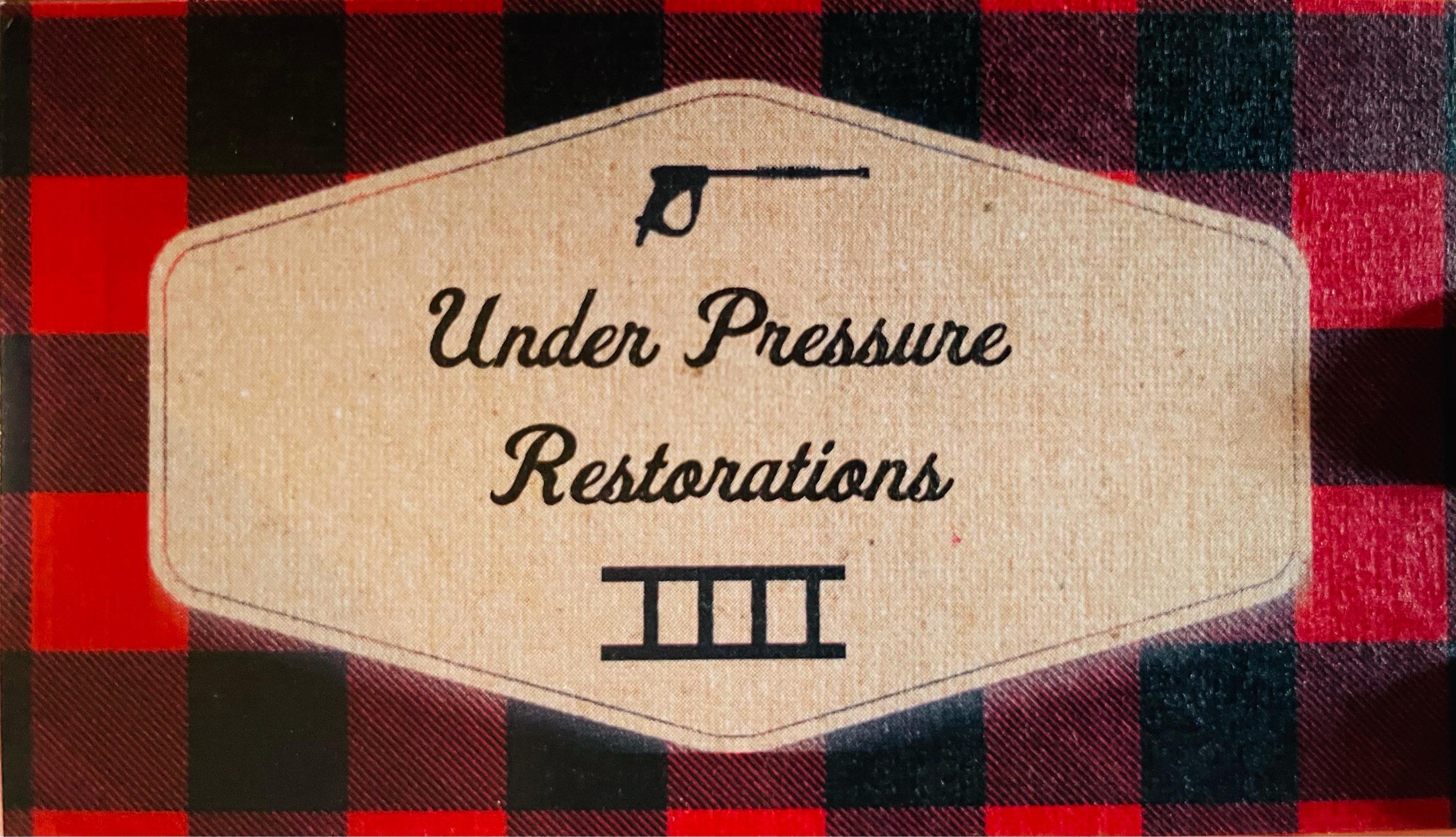 Under Pressure Restorations Logo