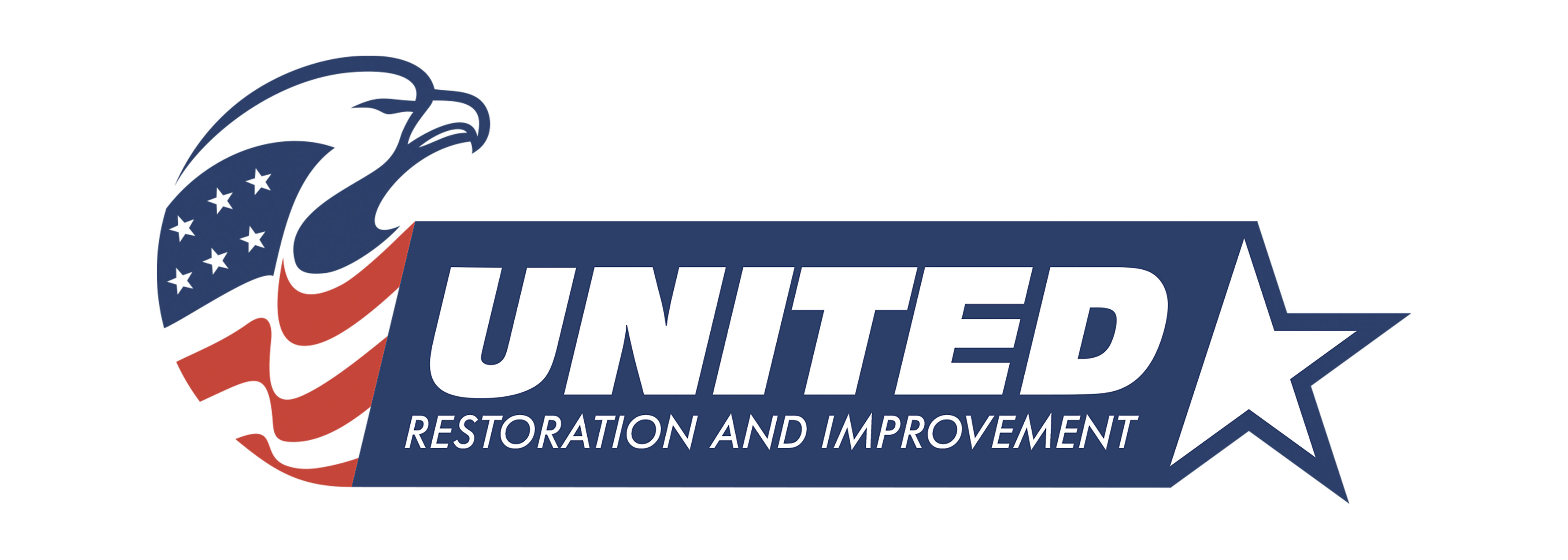 United Restoration and Improvement Logo