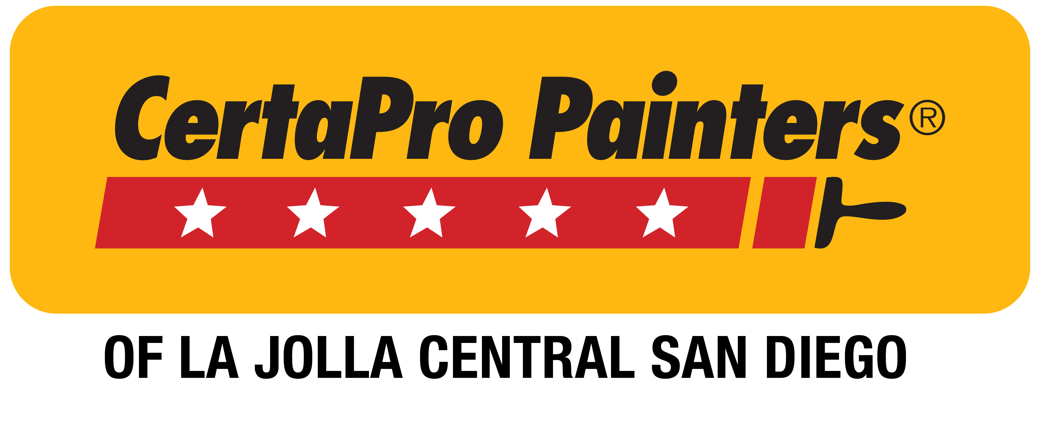 CertaPro Painters of La Jolla Logo