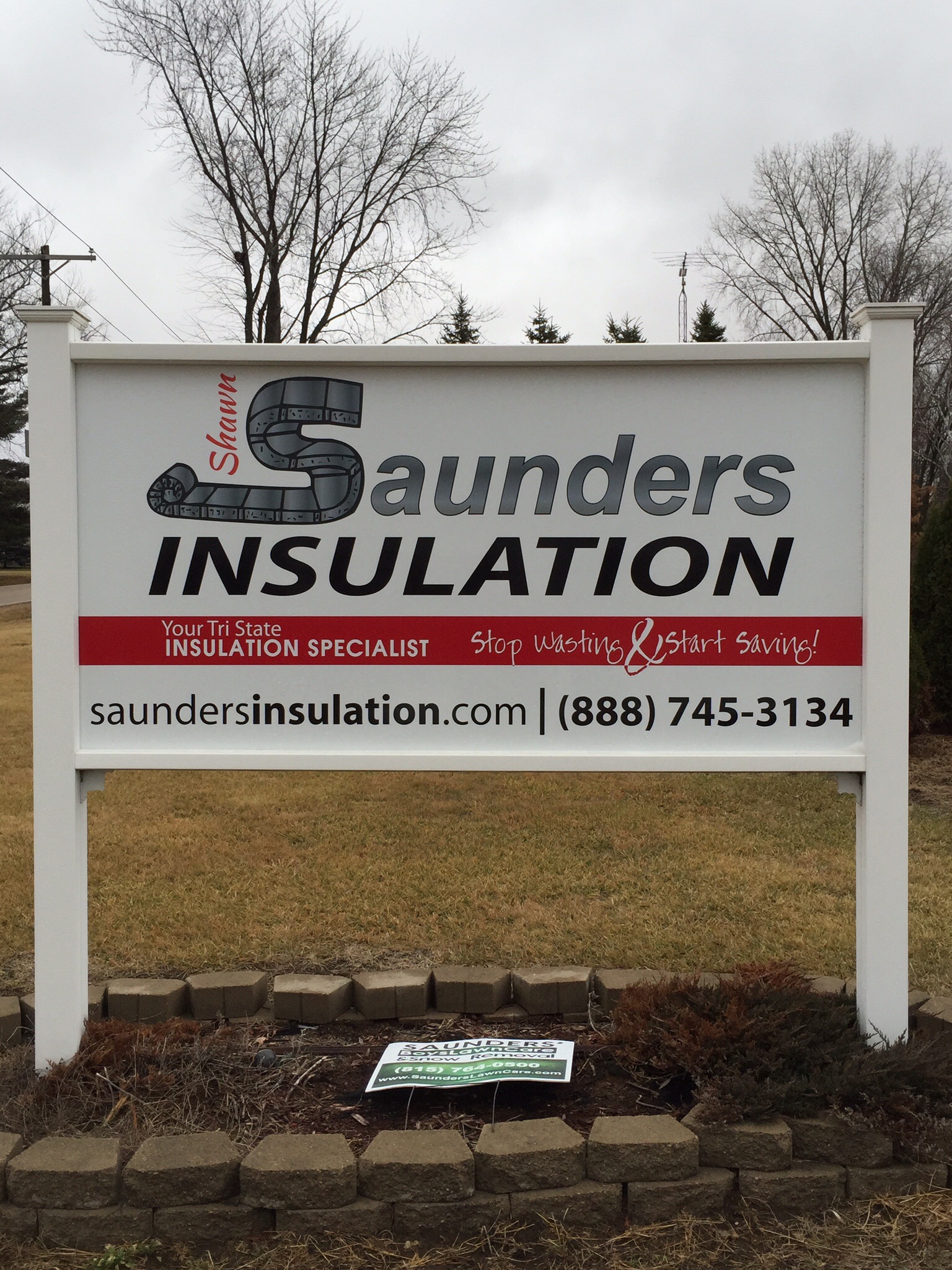 Shawn Saunders Insulation Logo
