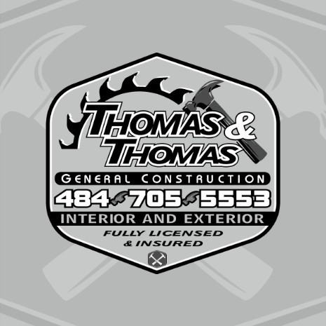 Thomas & Thomas General Construction Logo