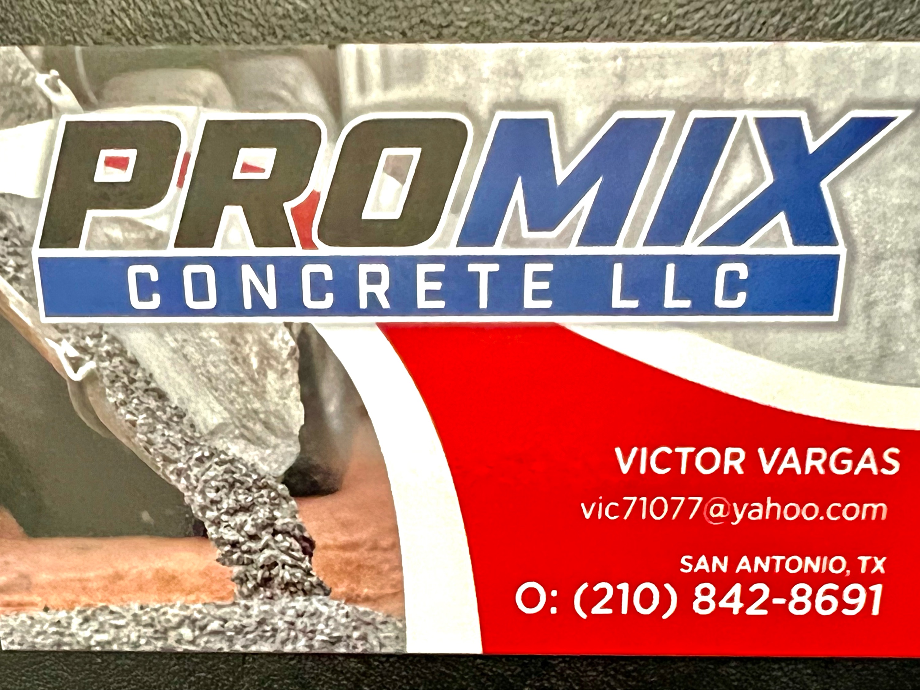 ProMex Concrete Logo