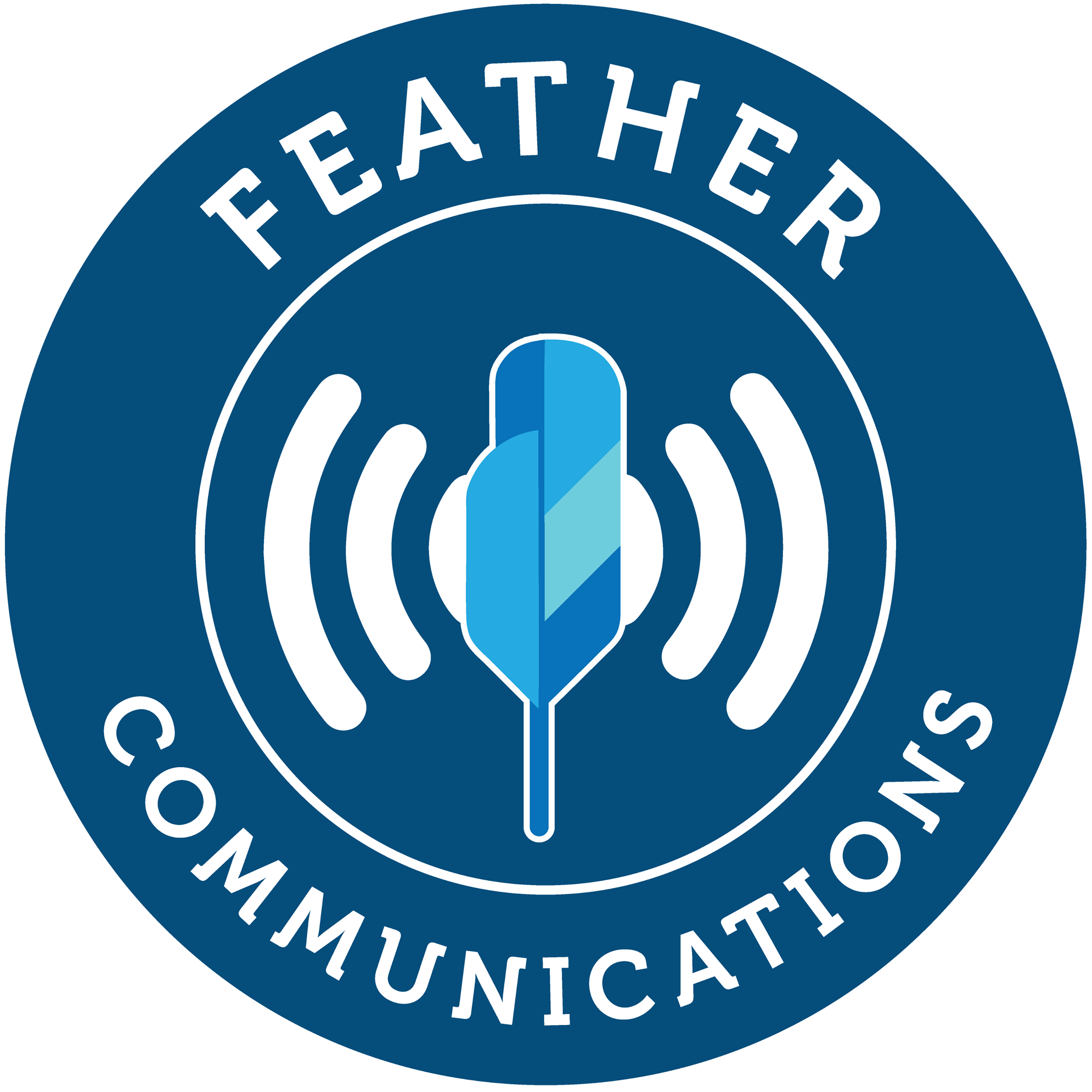 Feather Communications Logo