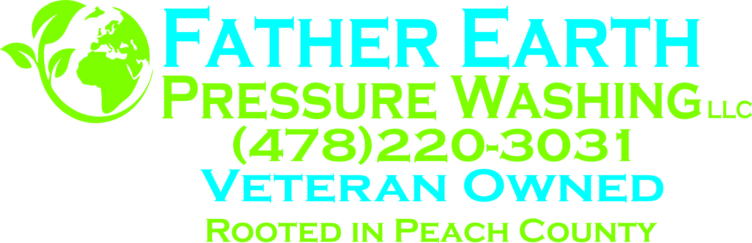 Father Earth Pressure Washing, LLC Logo