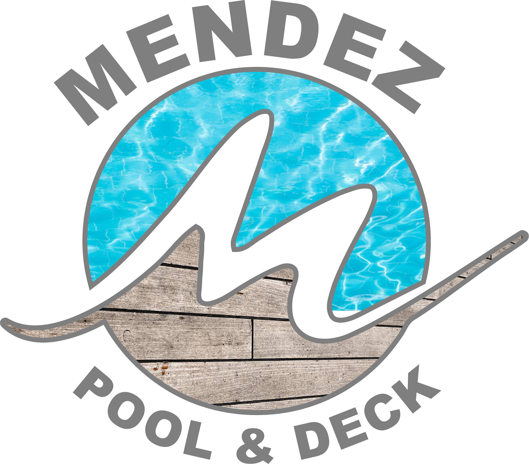 Mendez Pool & Decking Logo