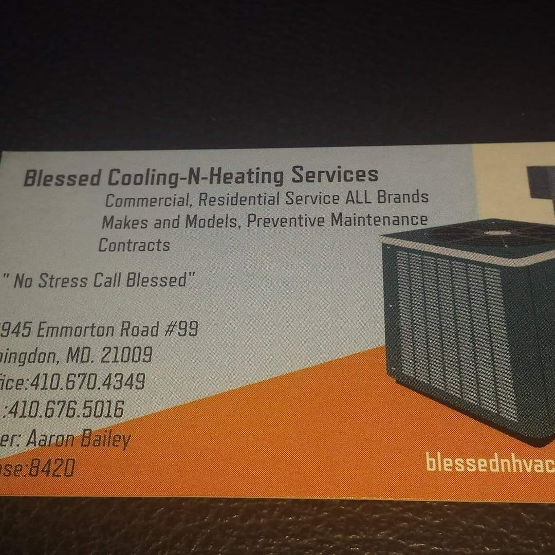 Blessed Cooling N Heating Services, LLC Logo