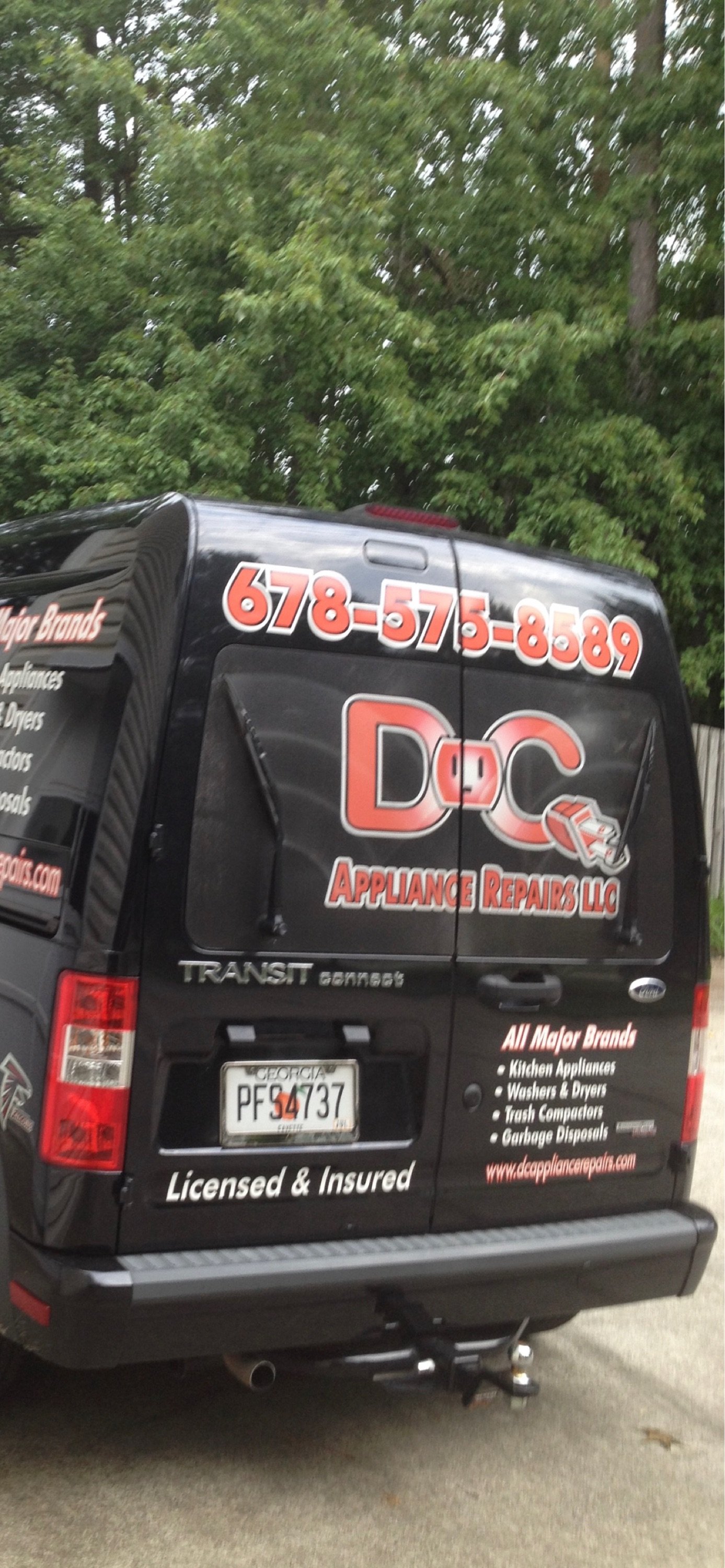 DC Appliance Repairs, LLC Logo
