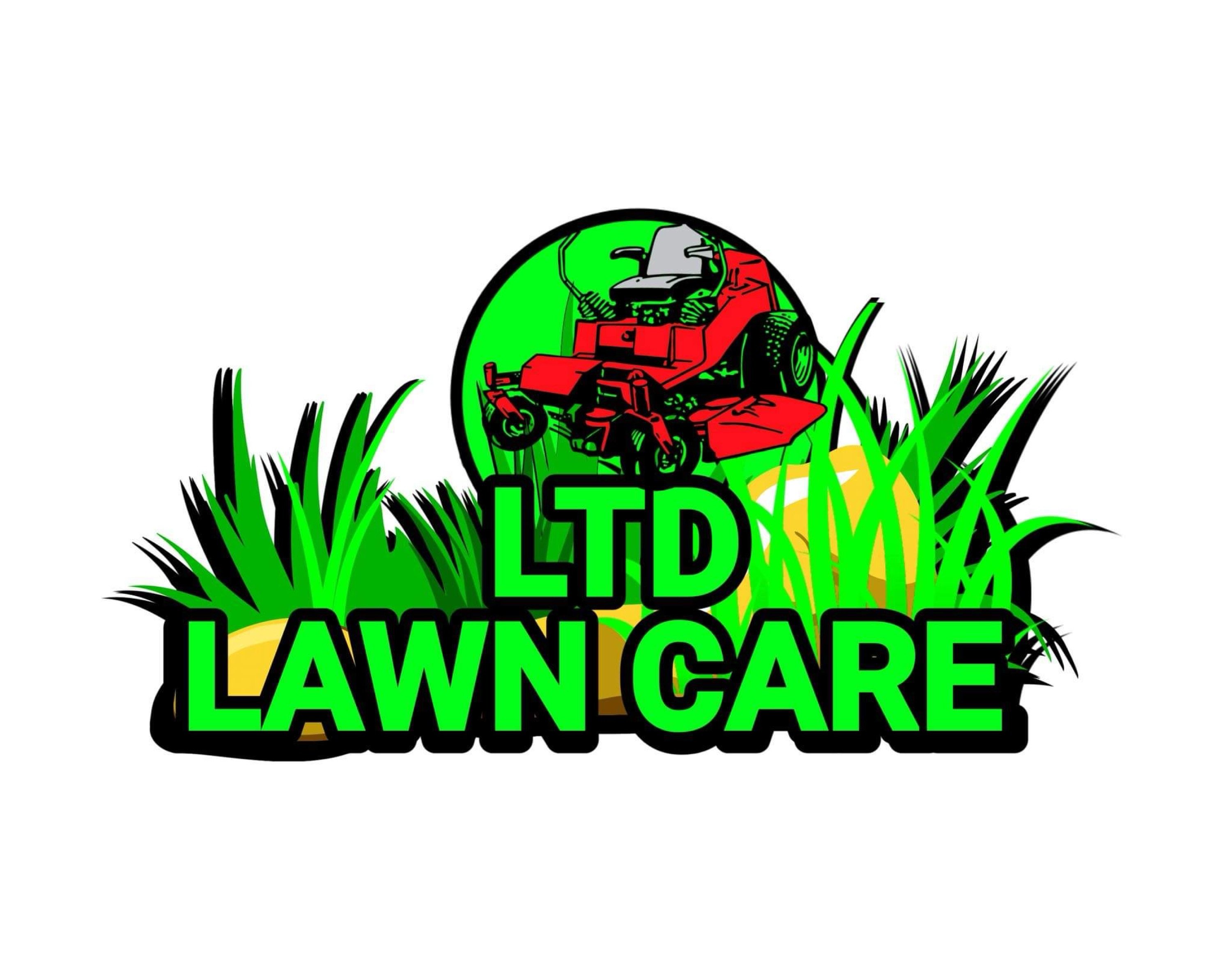 LTD Lawn Care Logo