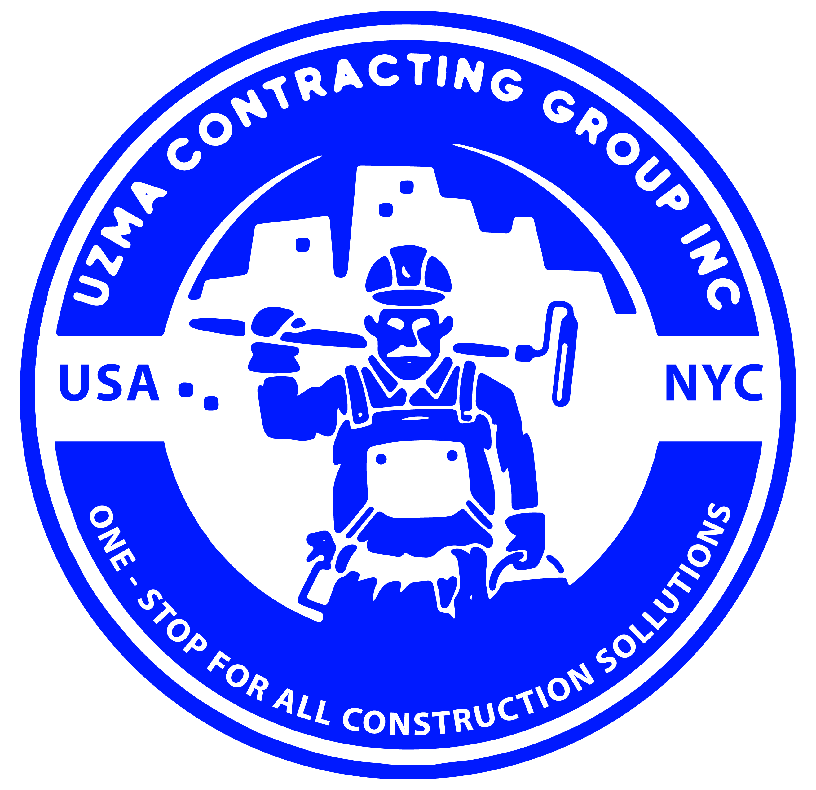 UZMA Contracting Group Logo