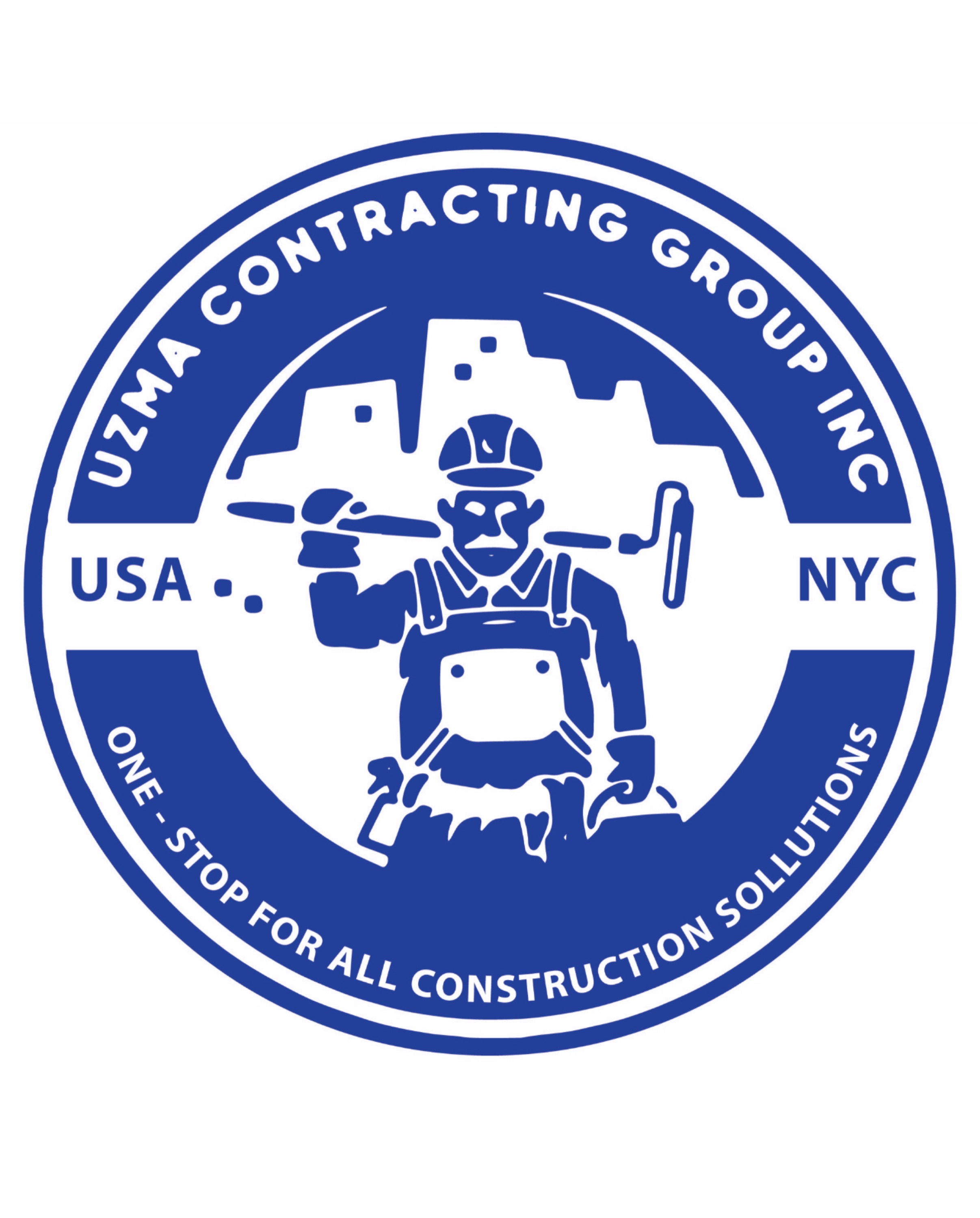 UZMA Contracting Group Logo