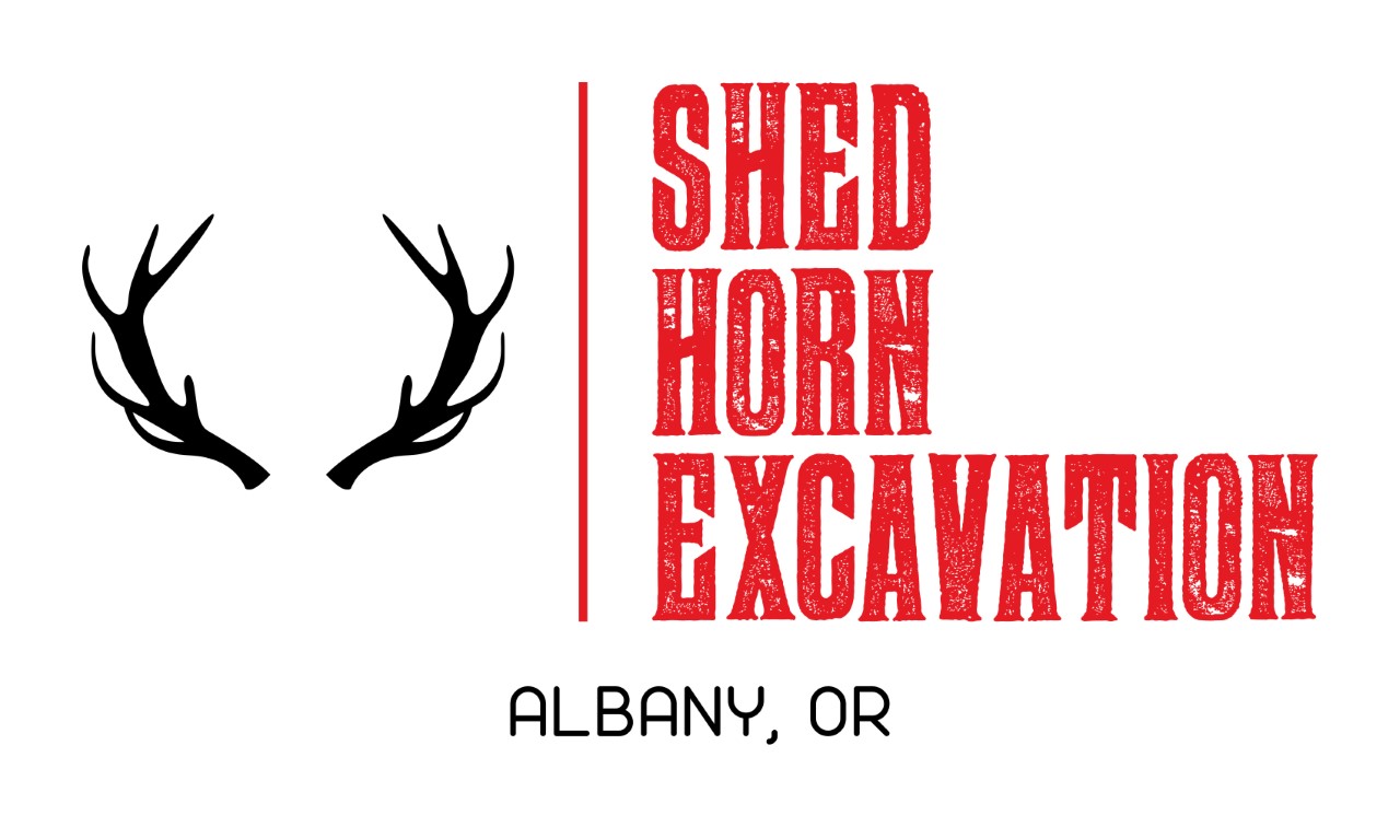 Shed Horn Excavation, Inc. Logo