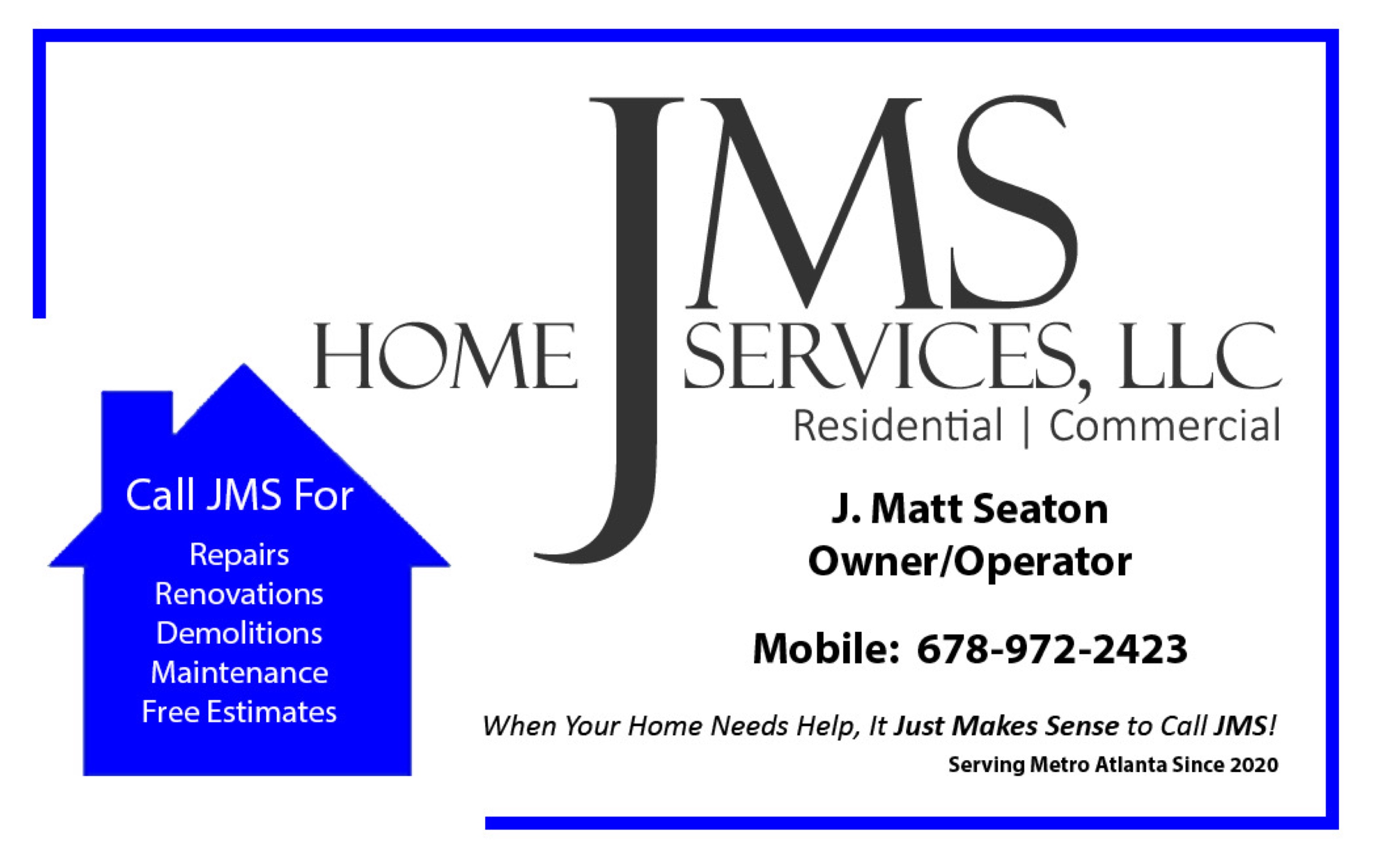 JMS Home Services LLC Logo