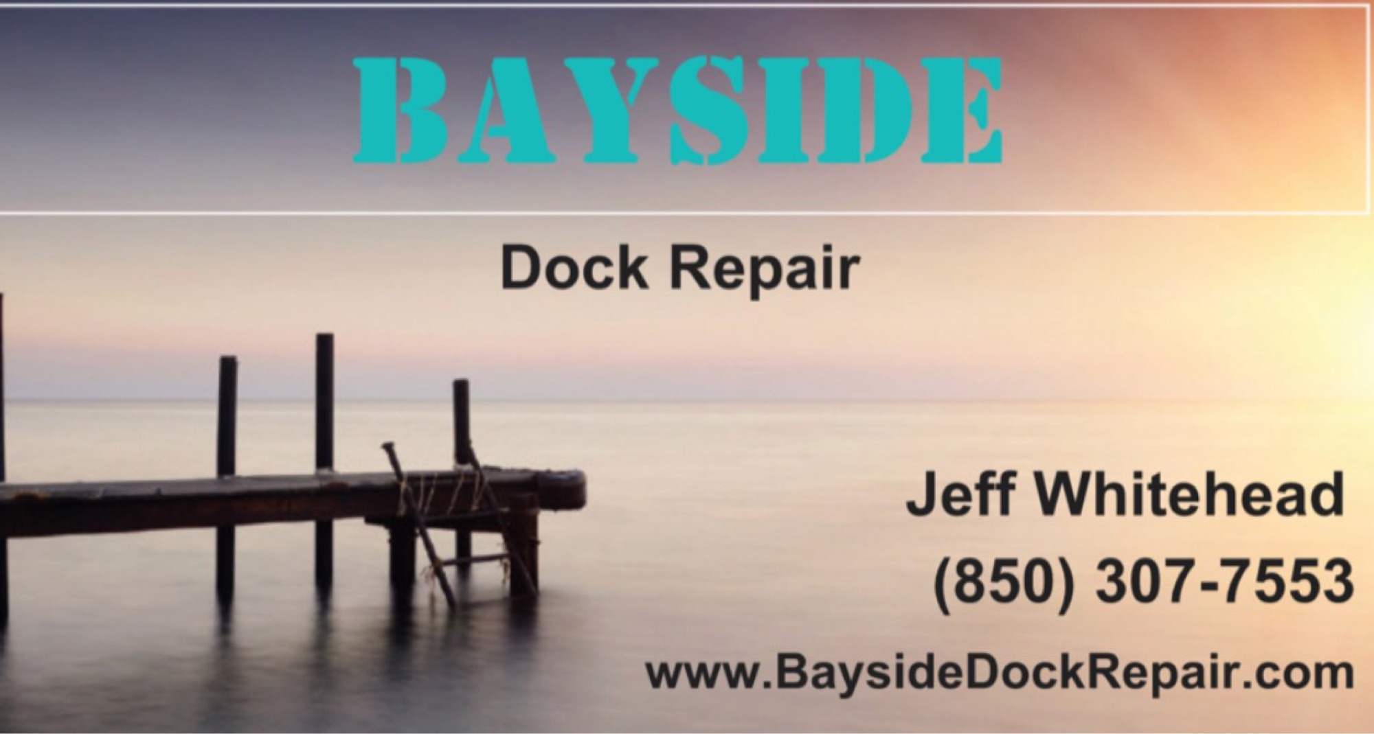 Bayside Dock Repair Logo