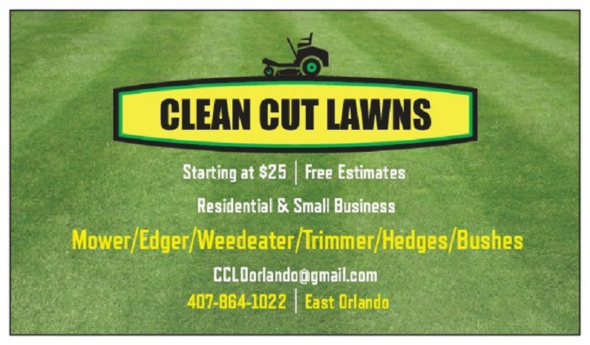 Clean Cut Lawns Logo