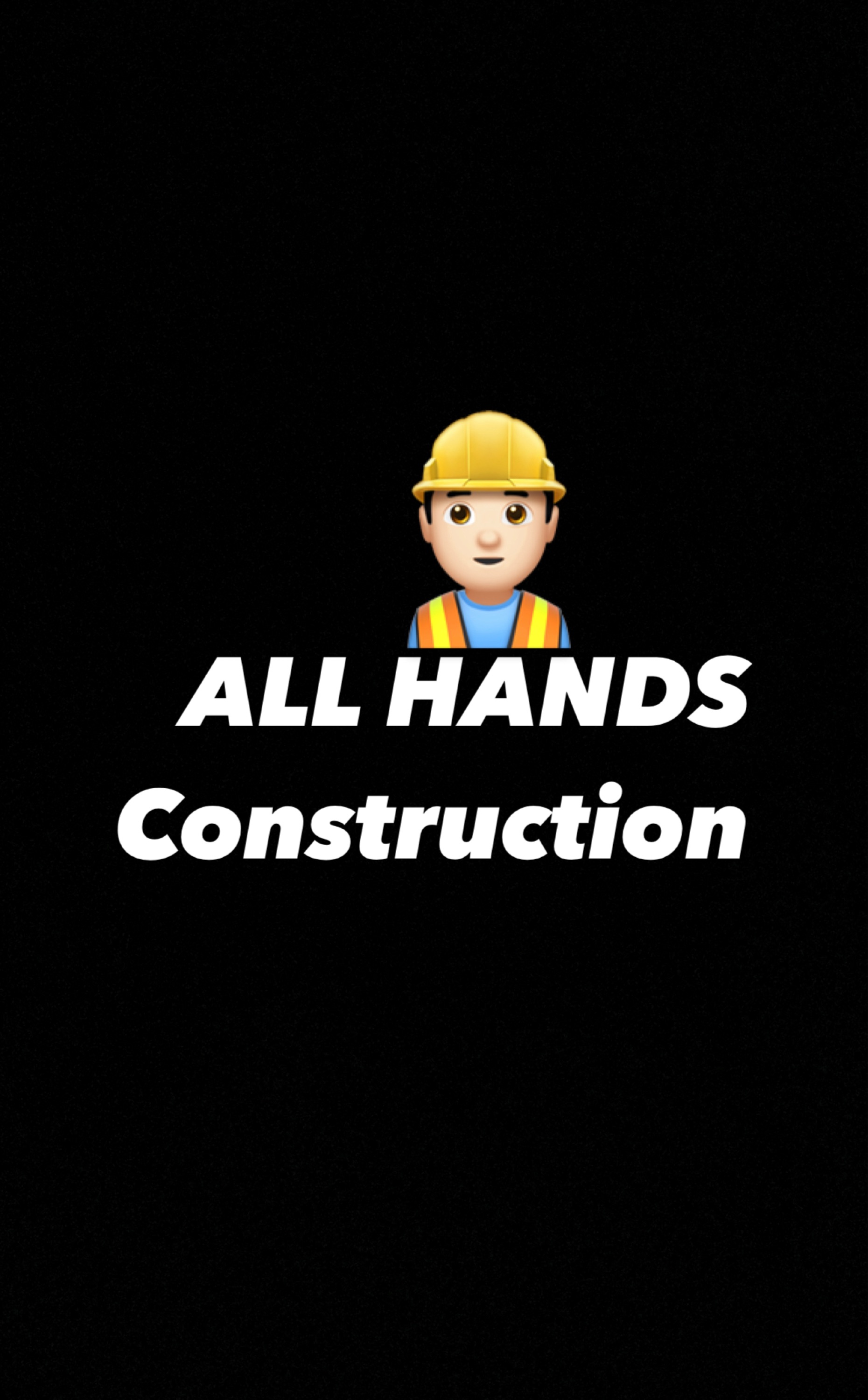 All Hands Construction LLC Logo
