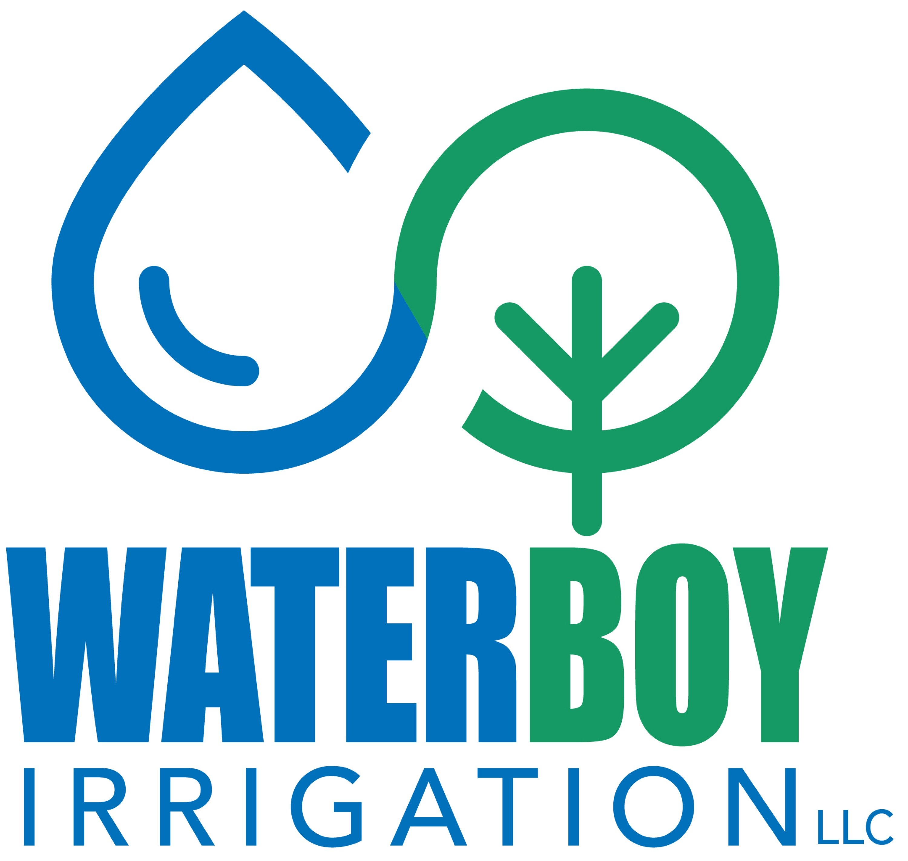 Waterboy Irrigation, LLC Logo