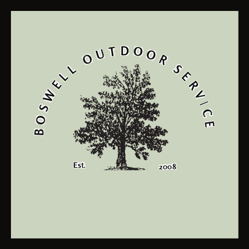 Boswell Outdoor Services Logo