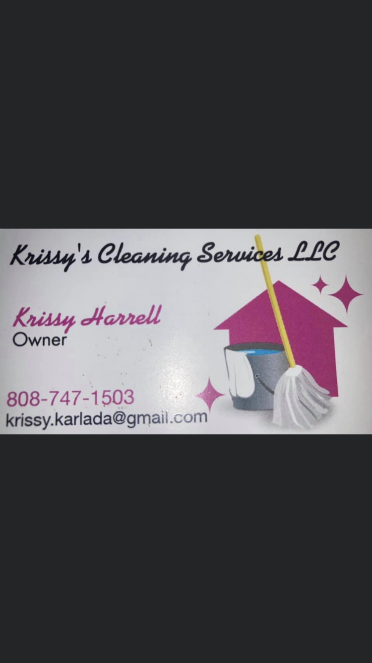 Krissy's Cleaning Logo