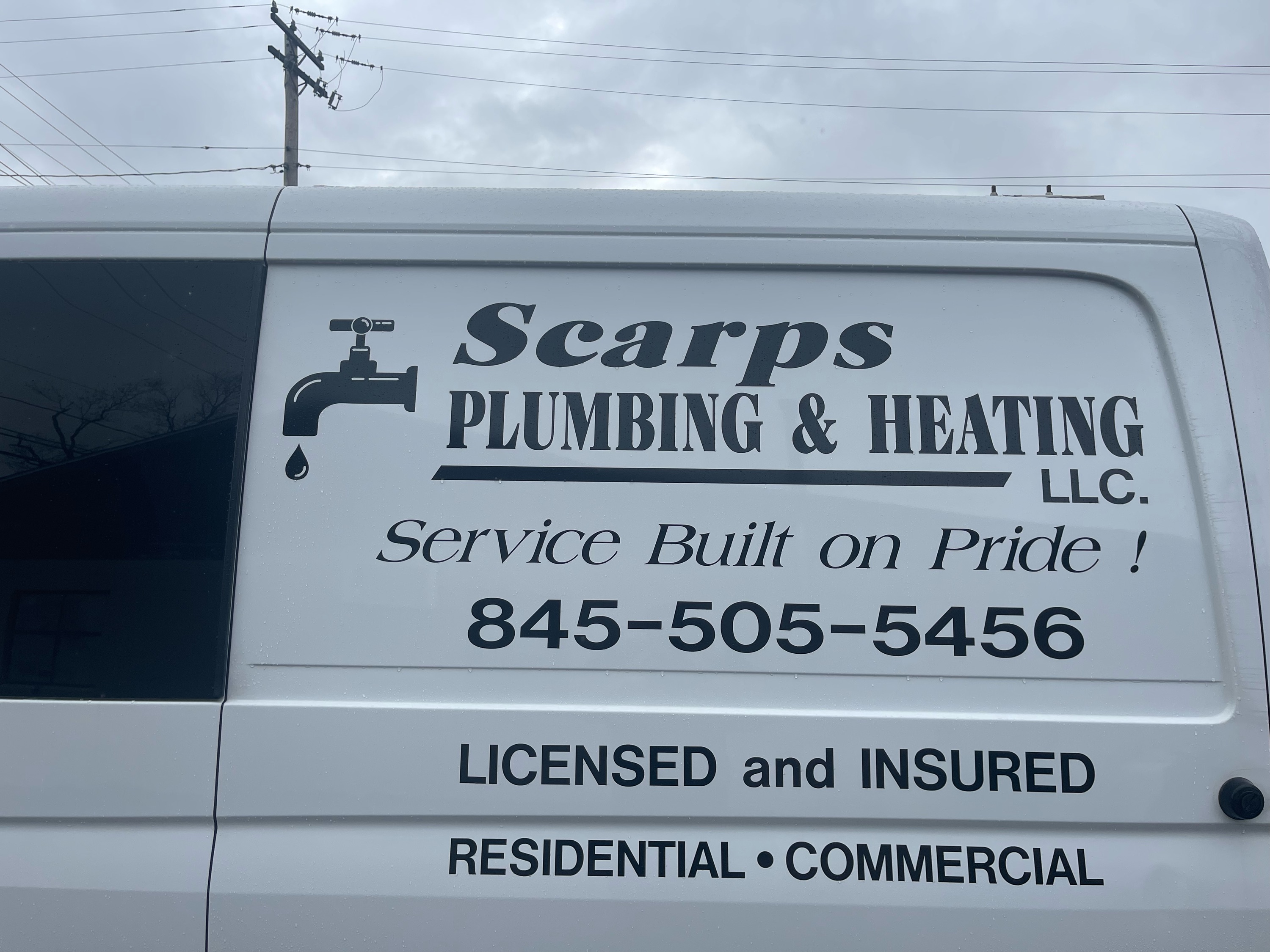 Scarps Plumbing & Heating LLC Logo