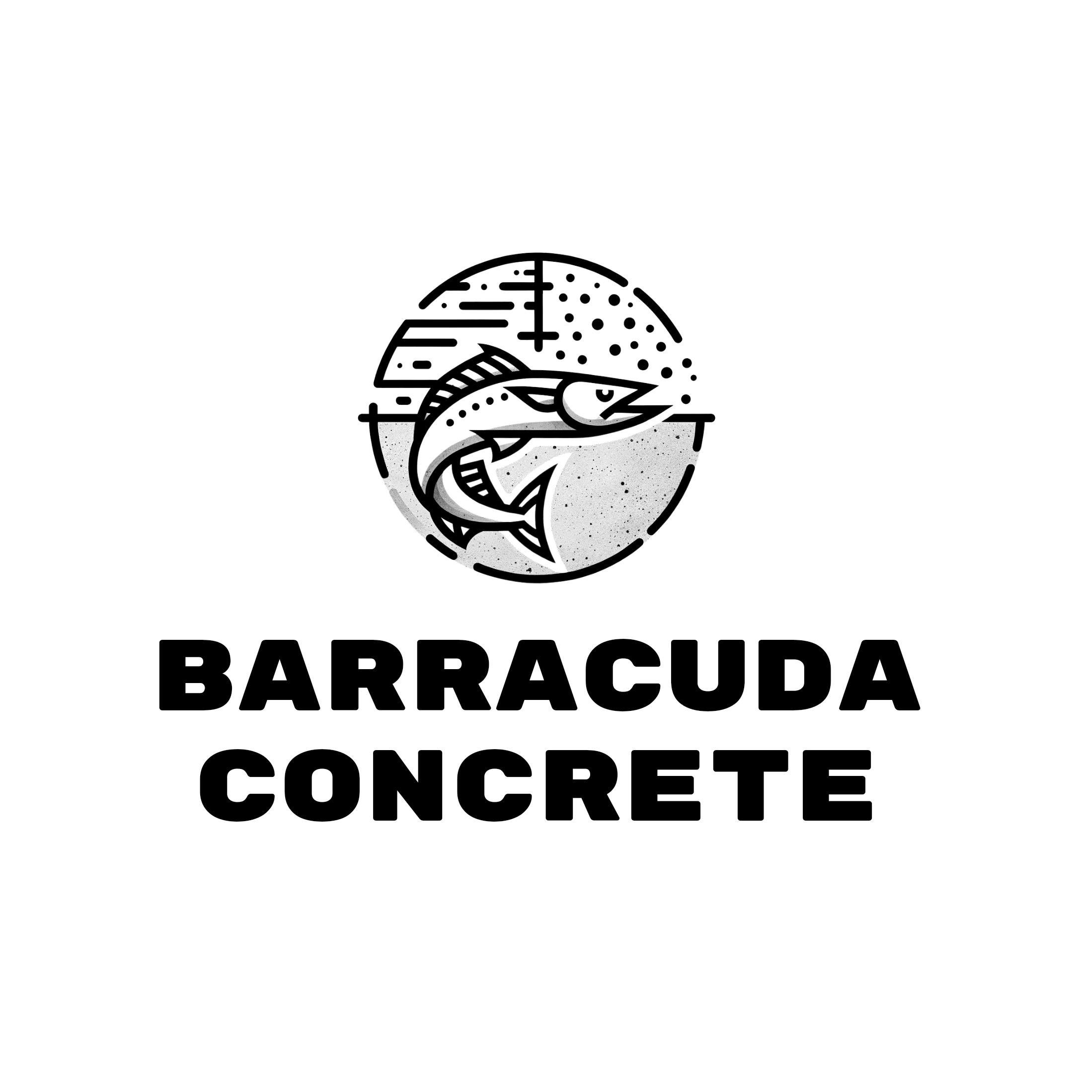 Barracuda Concrete Logo