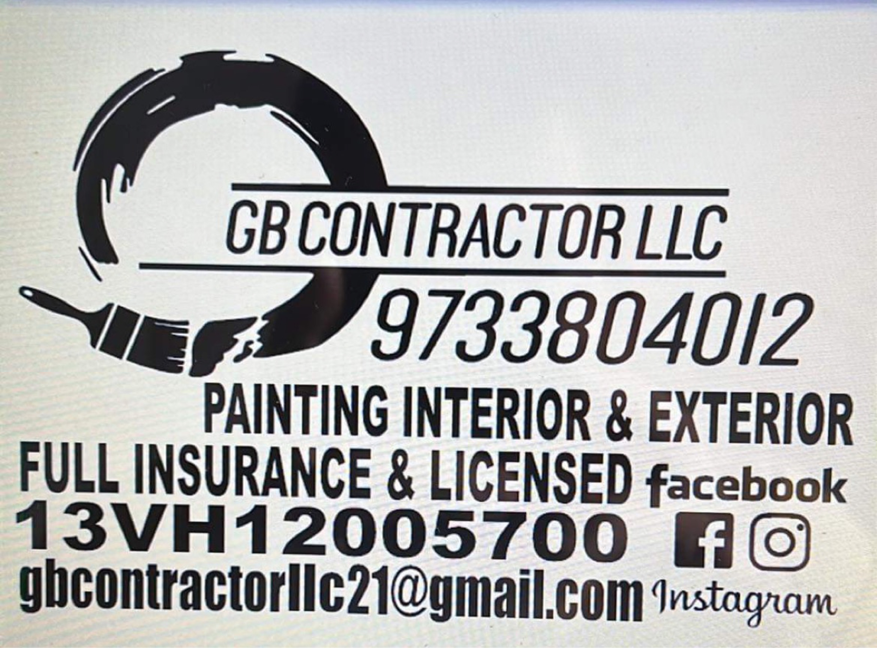GB Contractor Logo