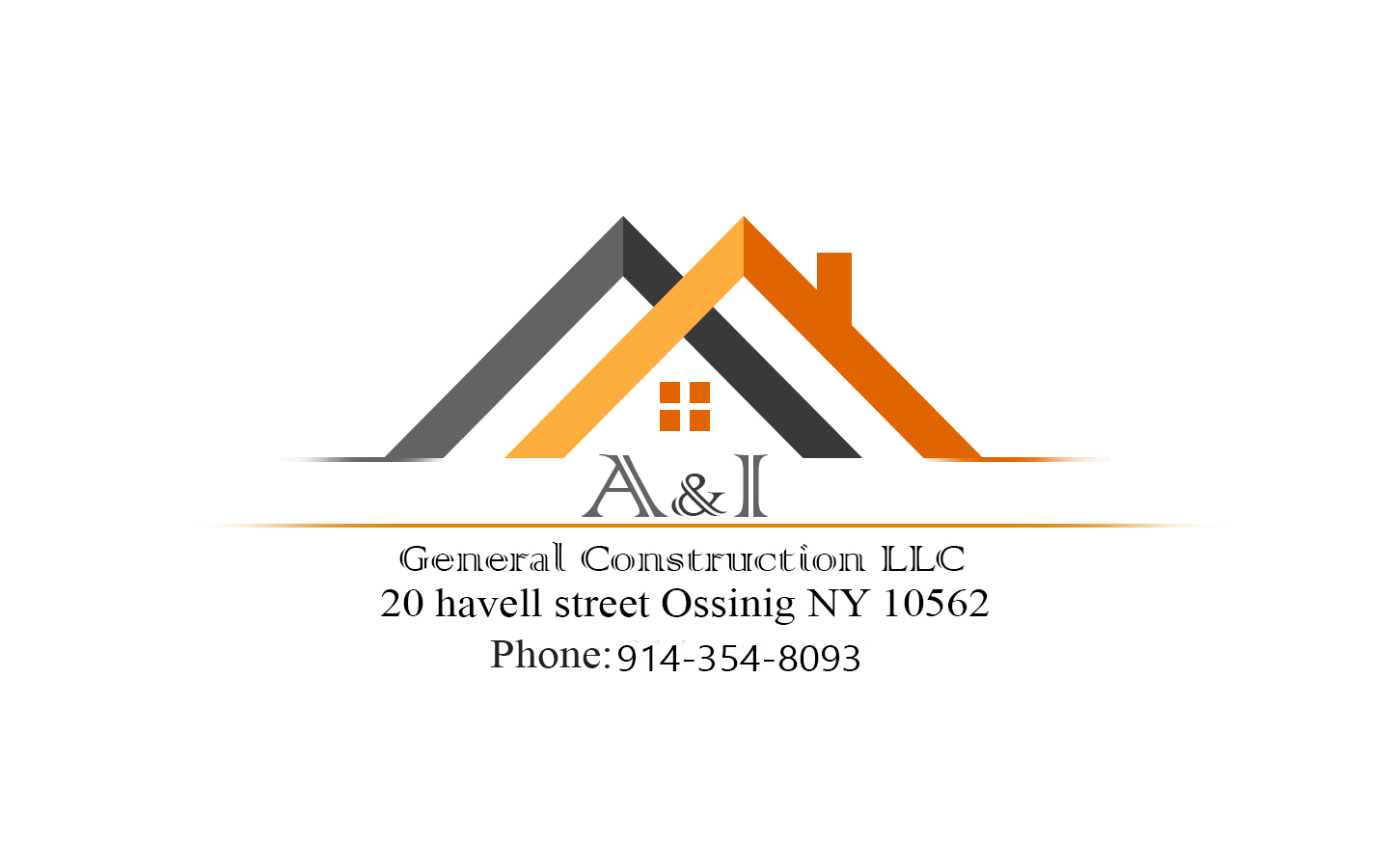 A&I General Construction Logo