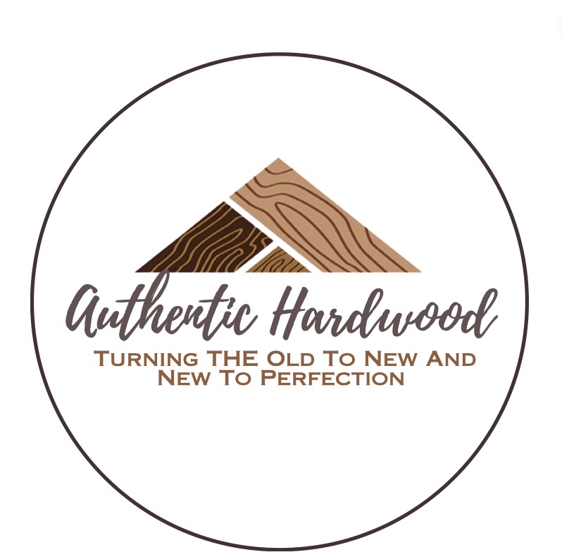 Authentic Hardwood Logo