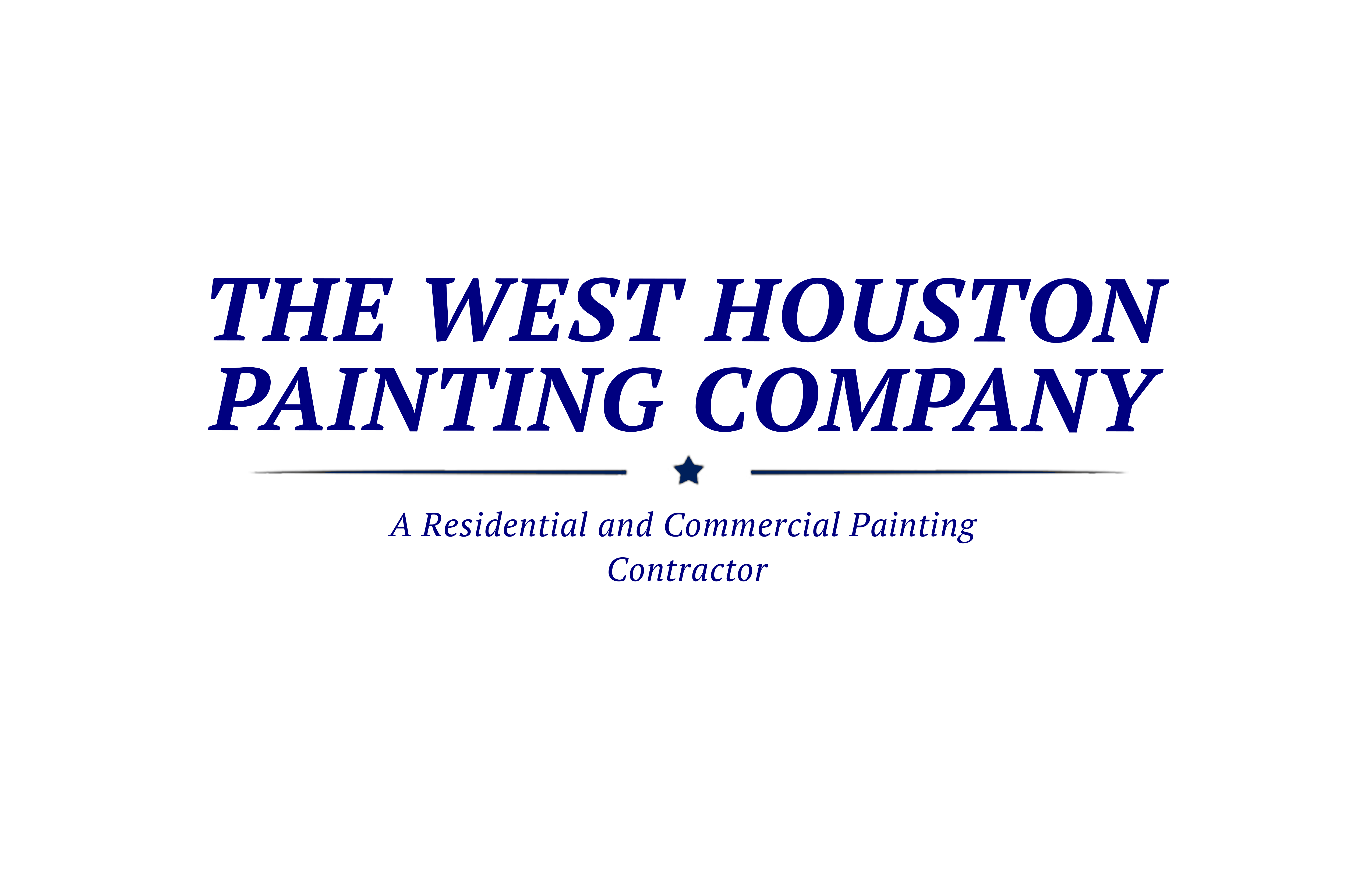 West Houston Painting Company Logo