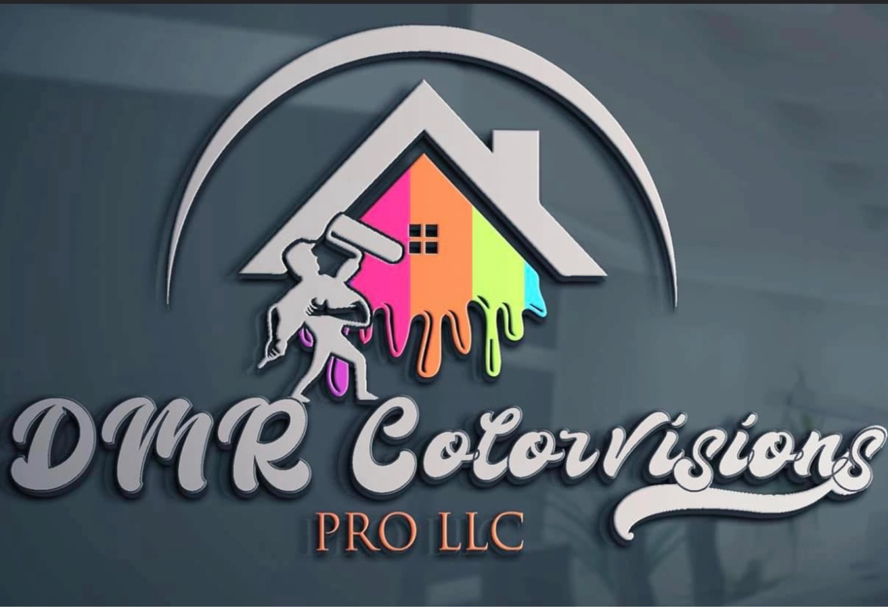 DMR Colorvisions PRO, LLC Logo