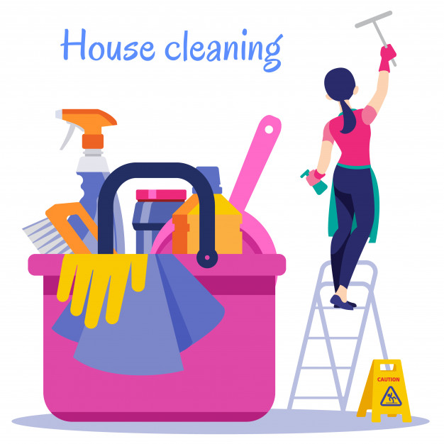 N & J Cleaning Services Logo
