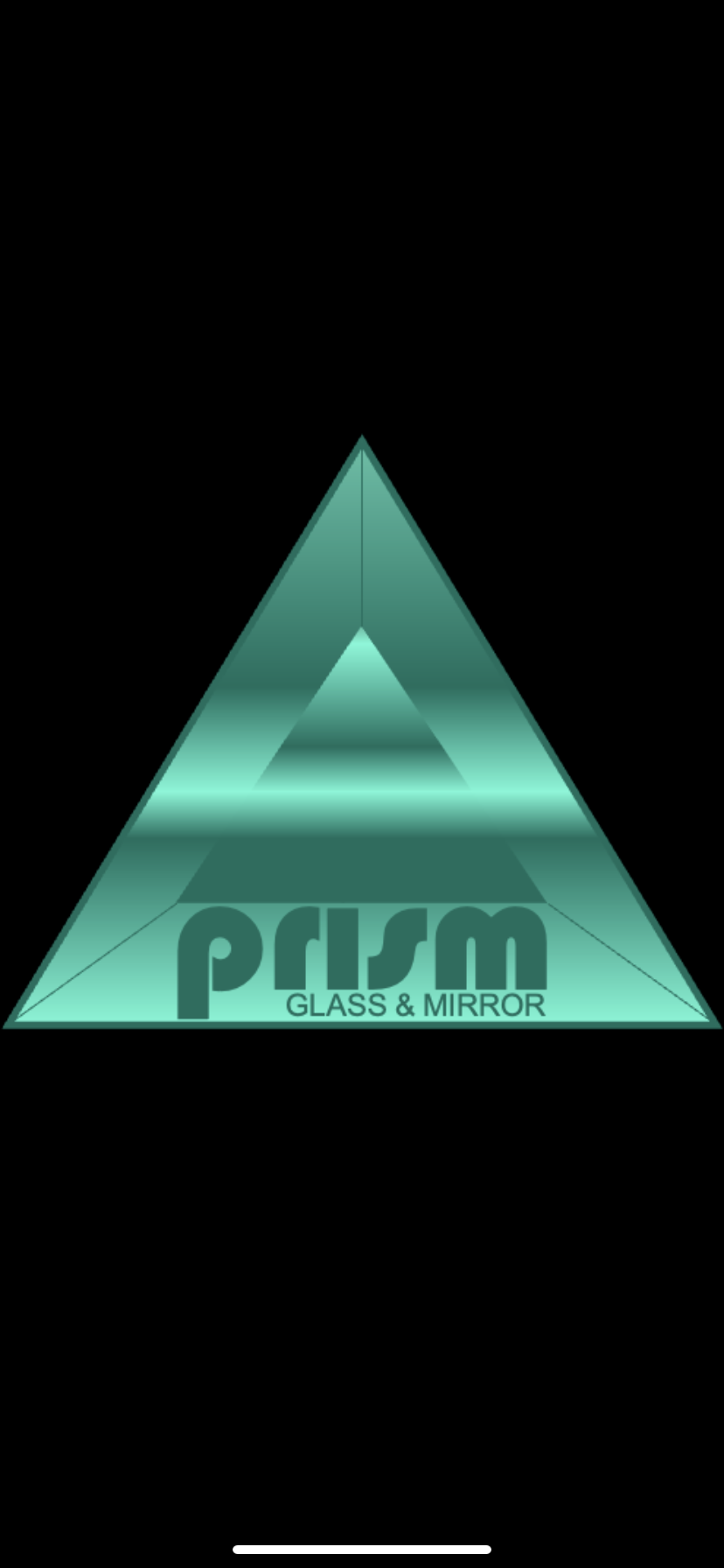 Prism Glass & Mirror, LLC Logo