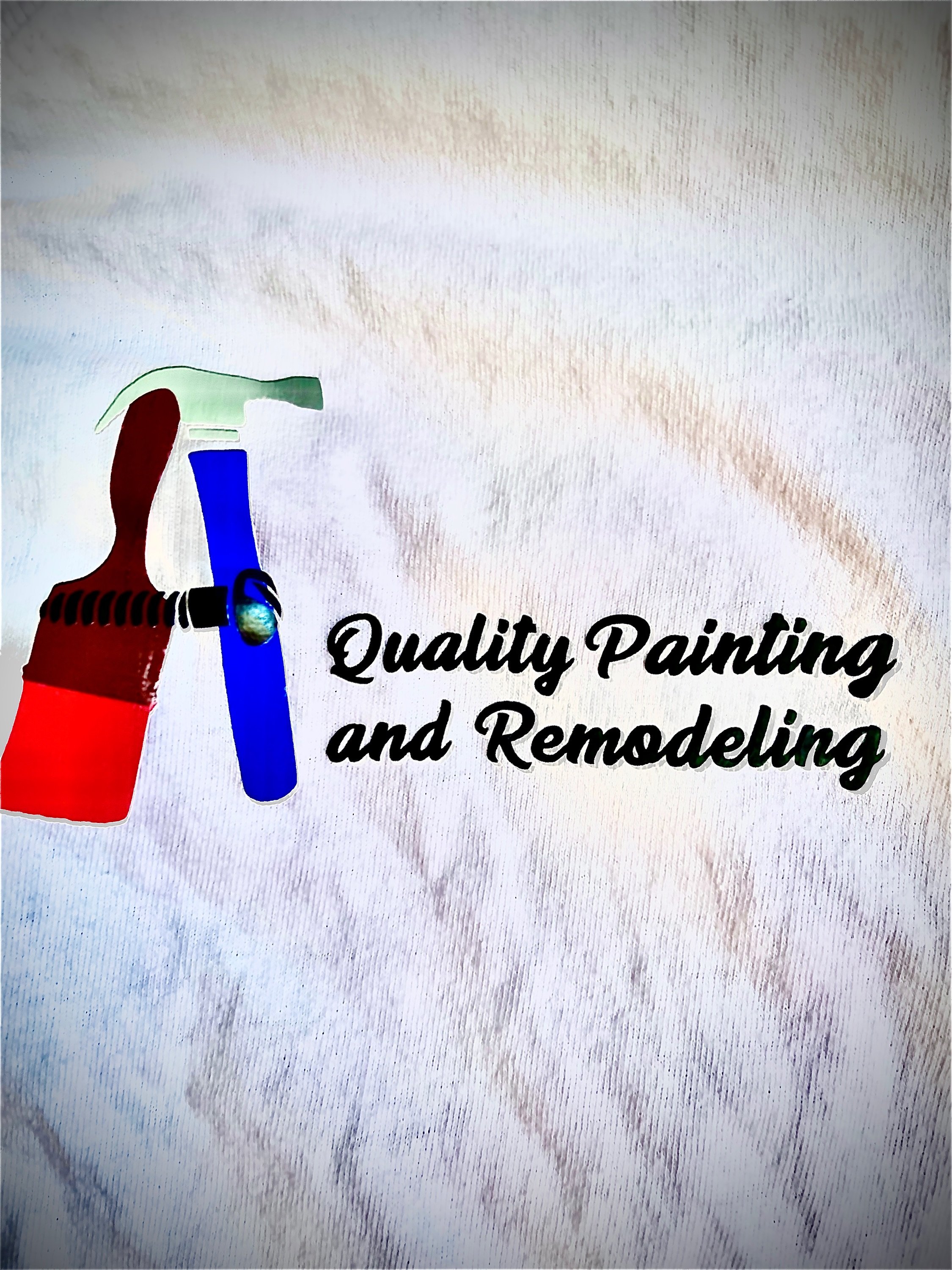 A Quality Painting and Remodeling Logo