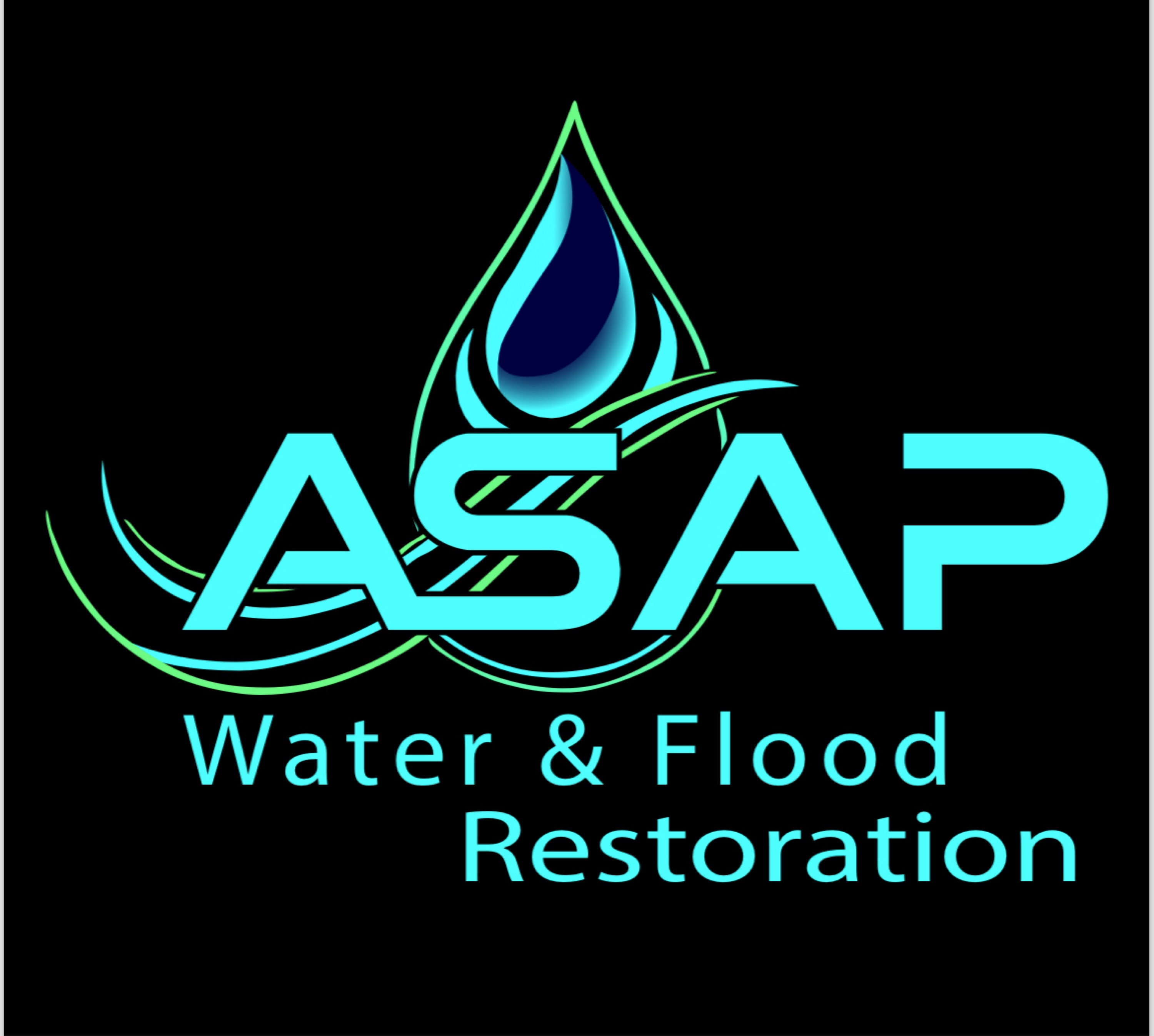 ASAP Water & Flood Restoration Logo