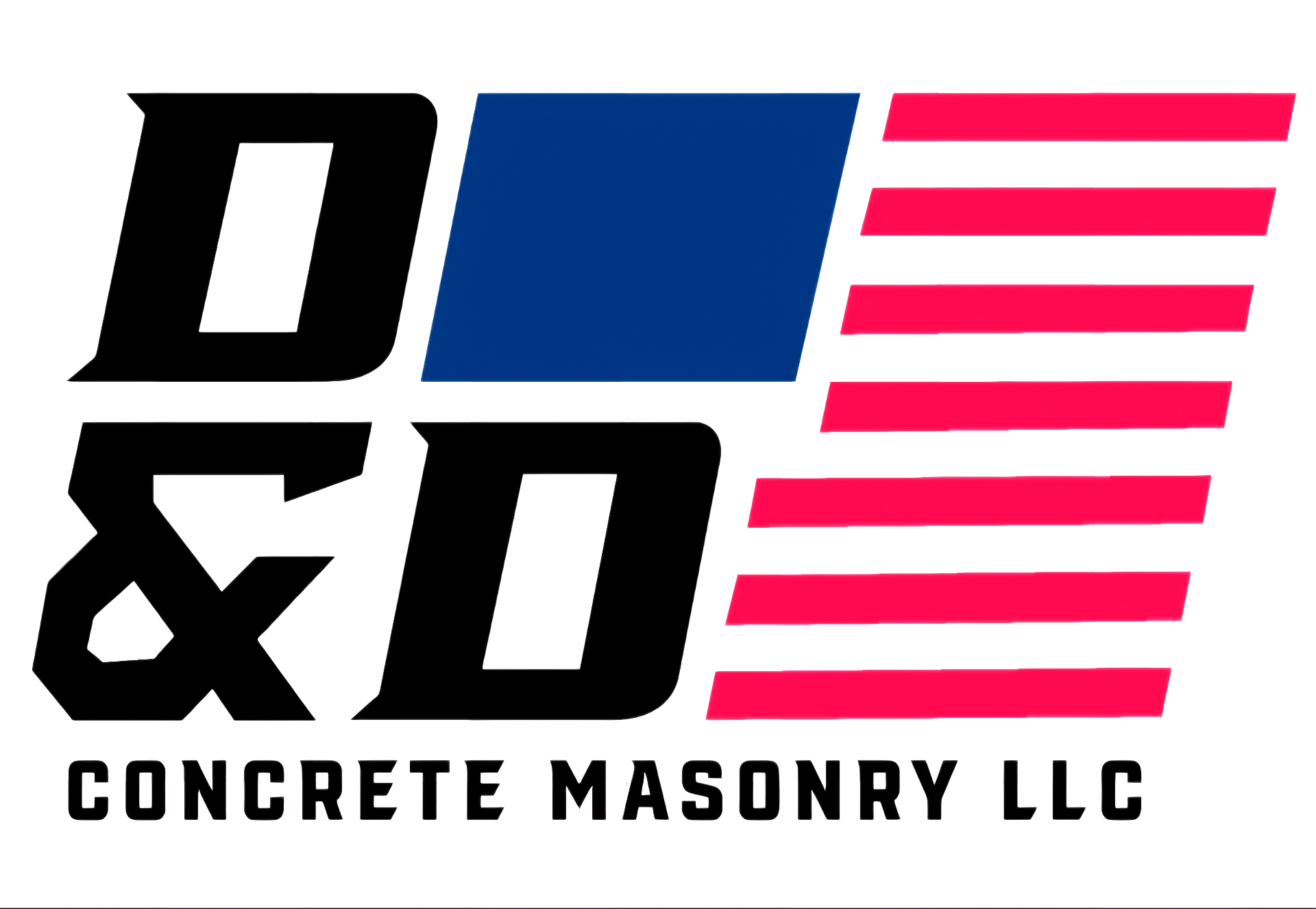 D and D Concrete and Masonry LLC Logo