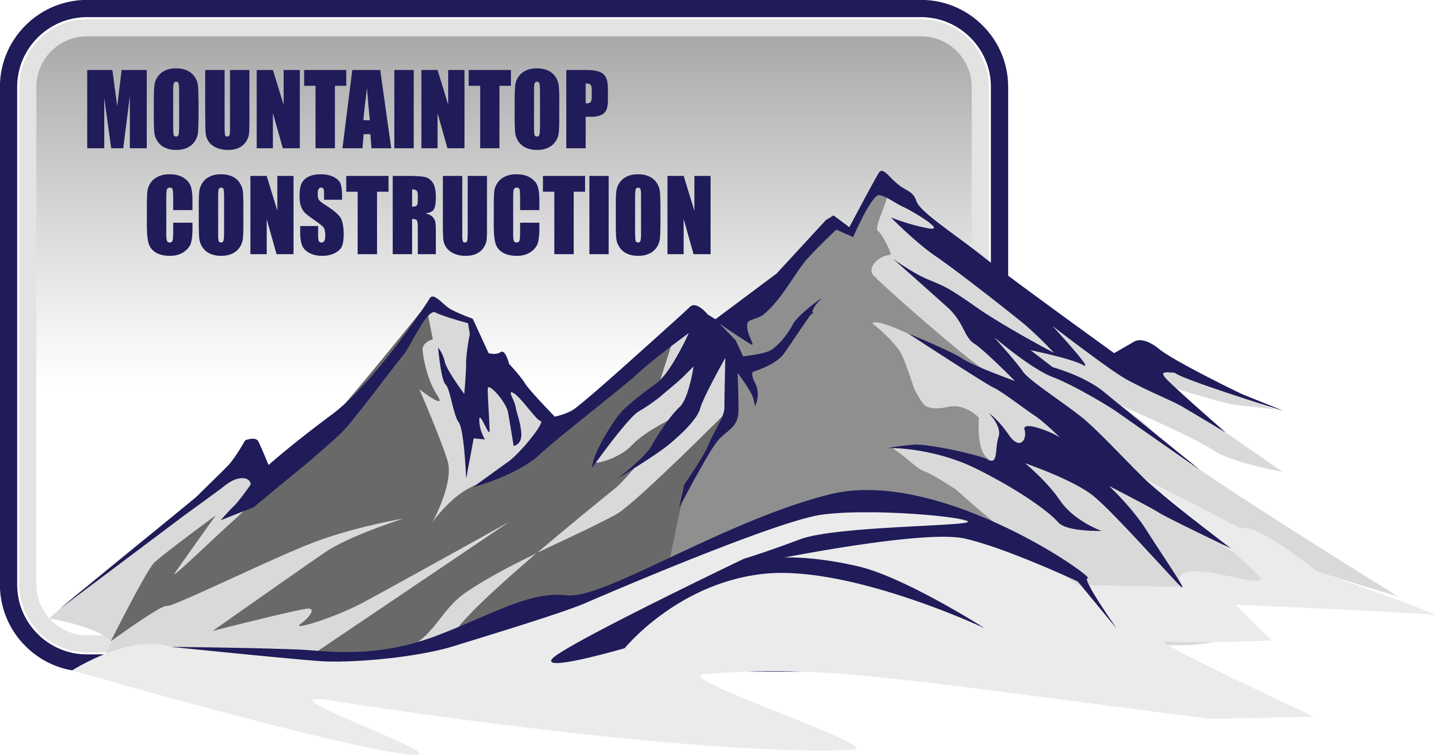 Mountaintop Construction Logo