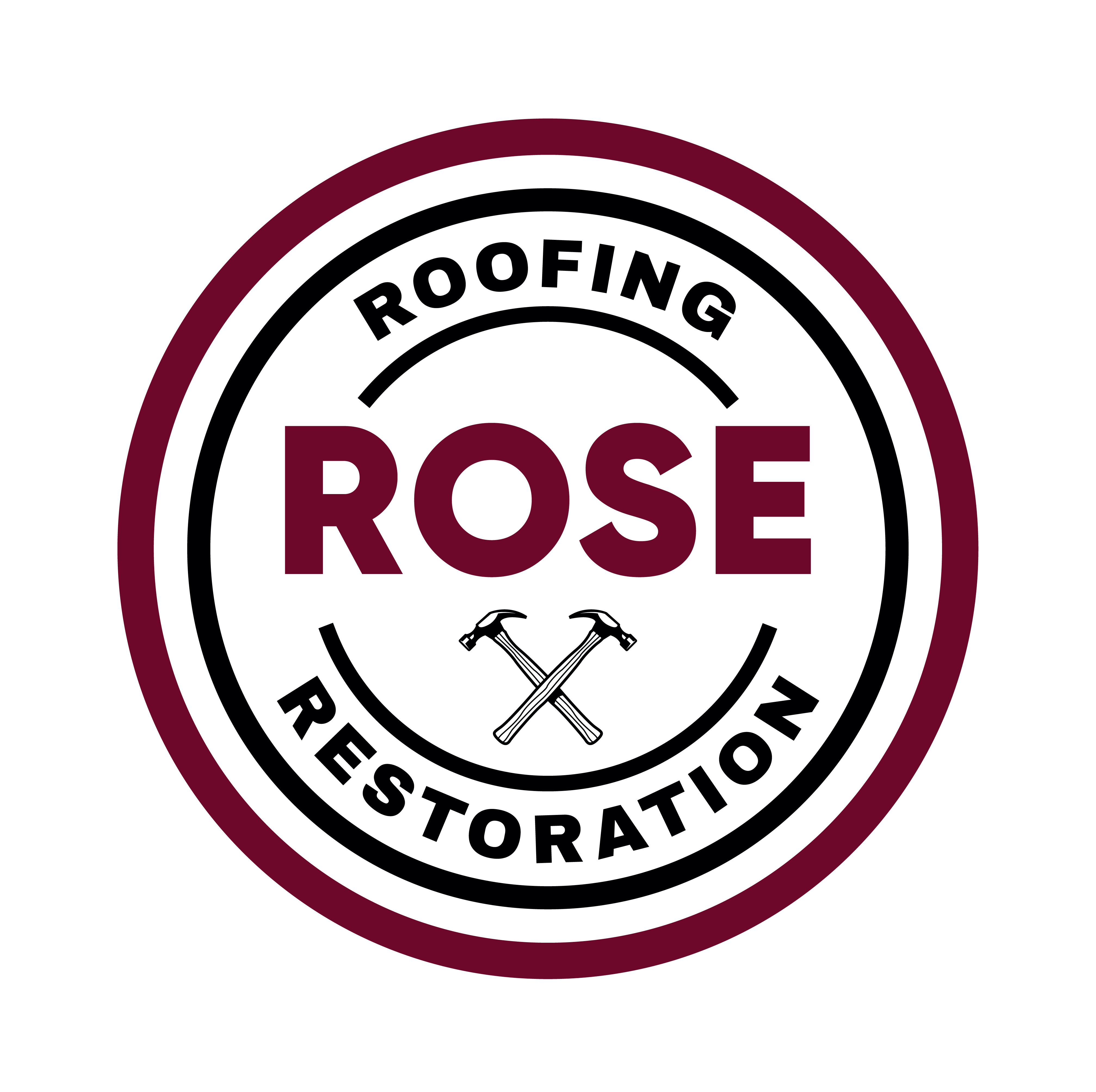 Rose Roofing and Restoration, LLC Logo