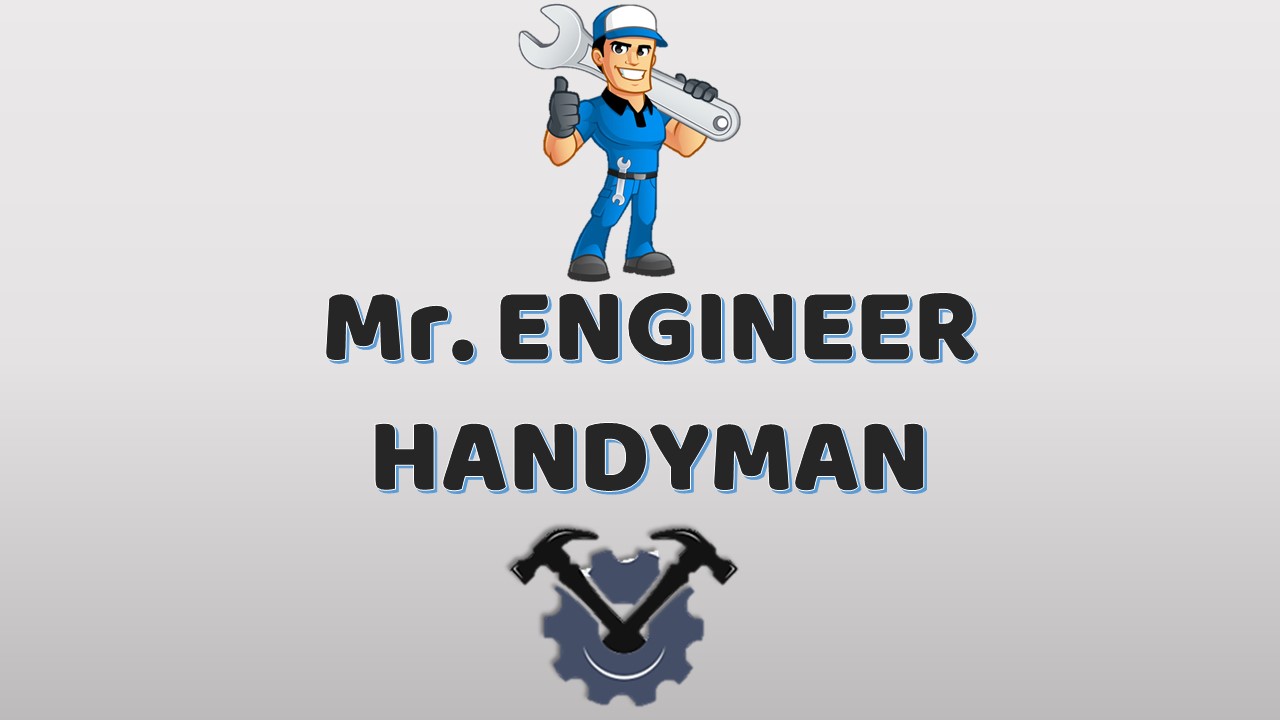 Mr. Engineer Handyman Logo
