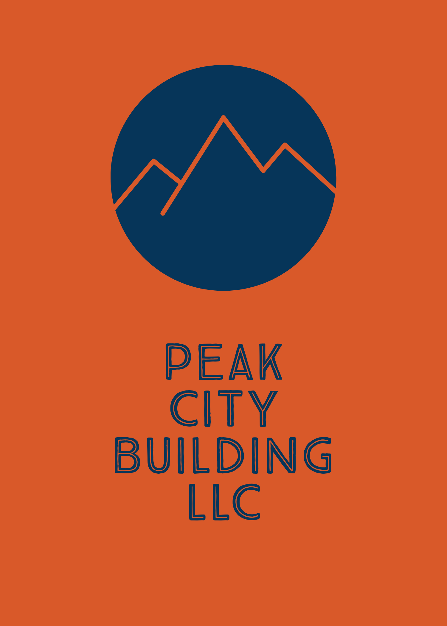 Peak City Building Logo