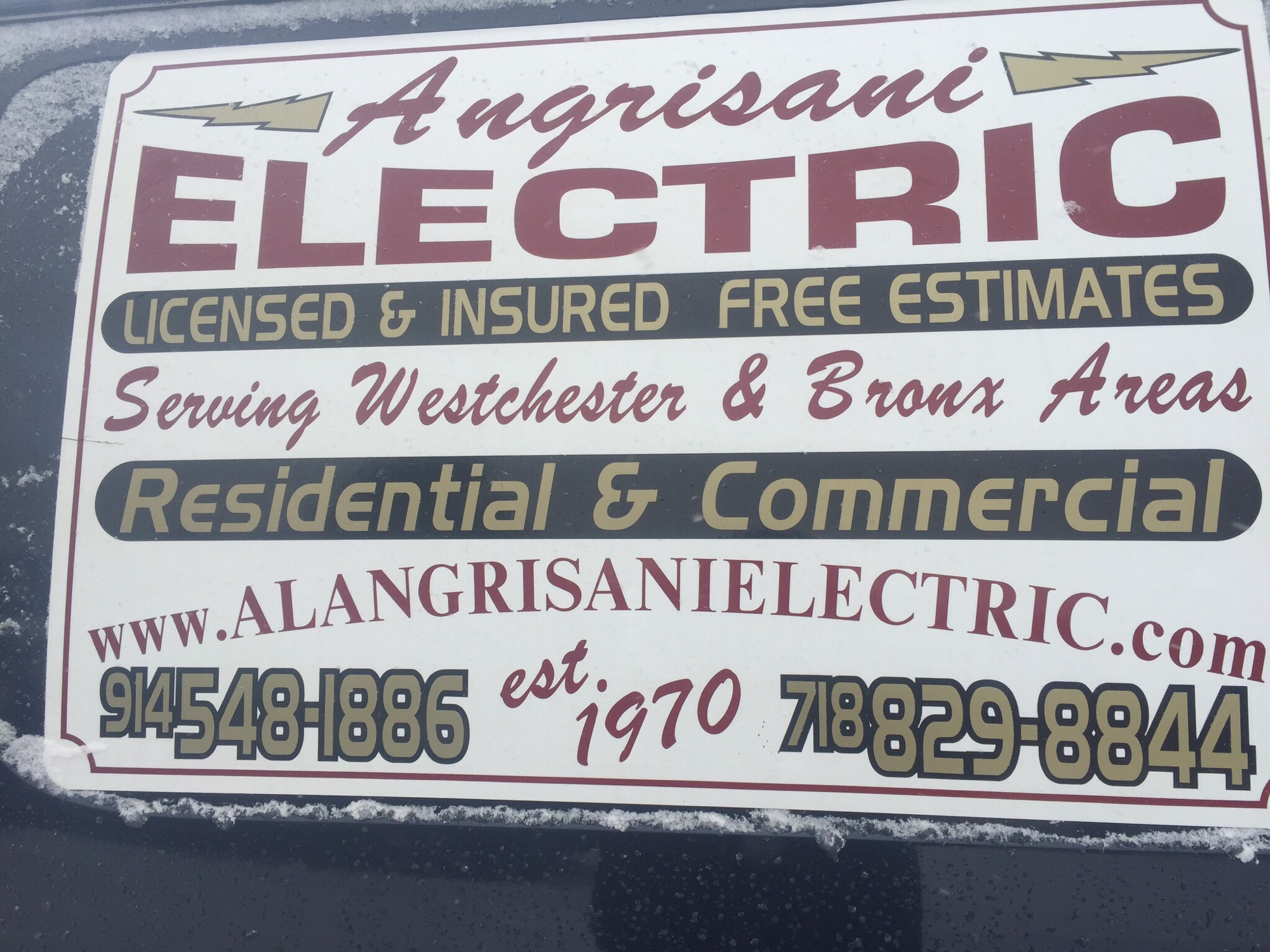 Al Angrisani Electric Logo
