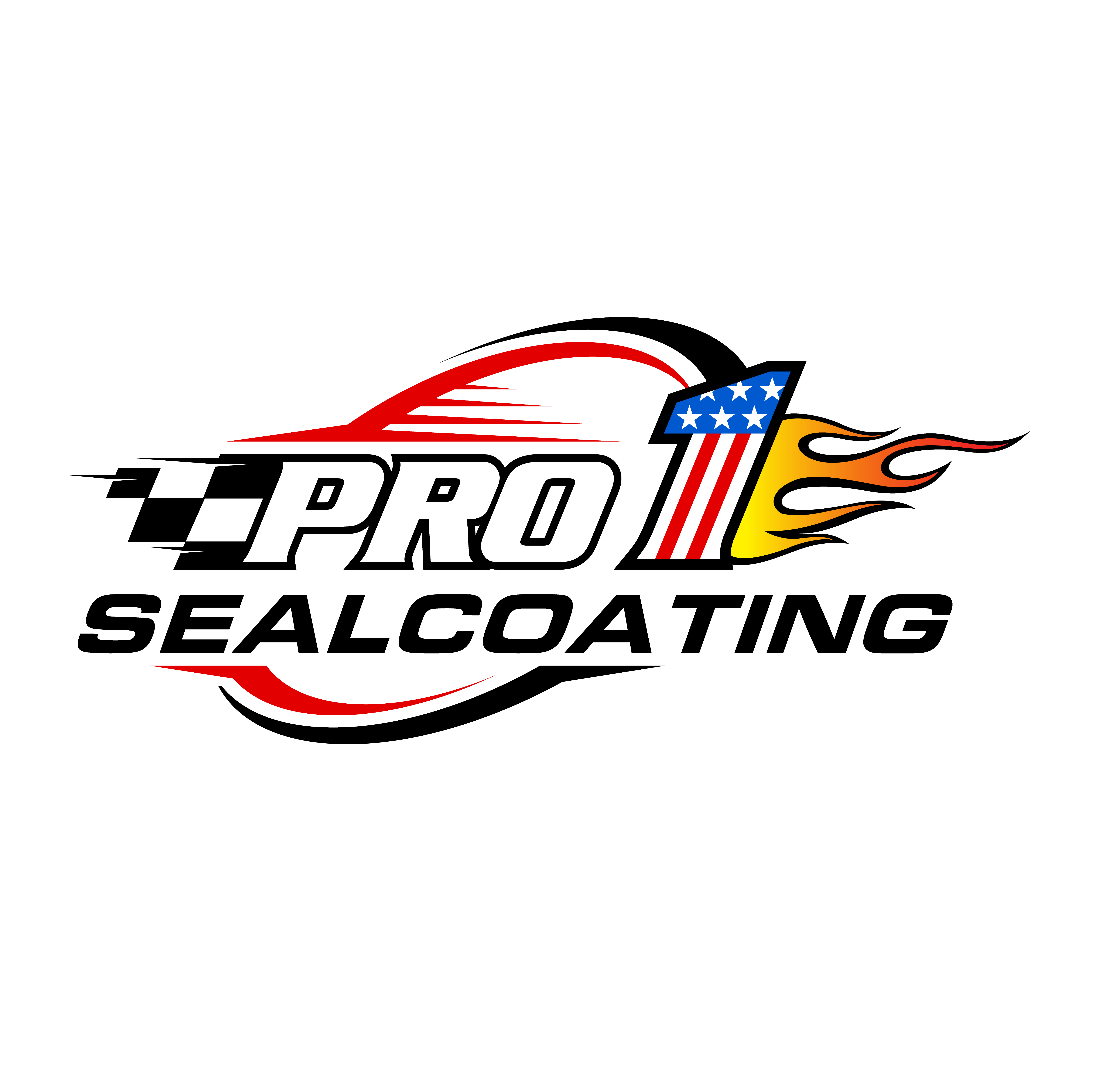 Pro 1 Sealcoating Logo