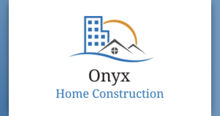Onyx Home Construction, Inc. Logo