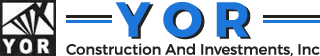 YOR Construction and Investments, Inc. Logo