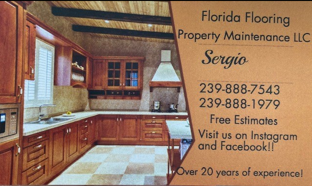 Florida Flooring Property Maintenance, LLC Logo
