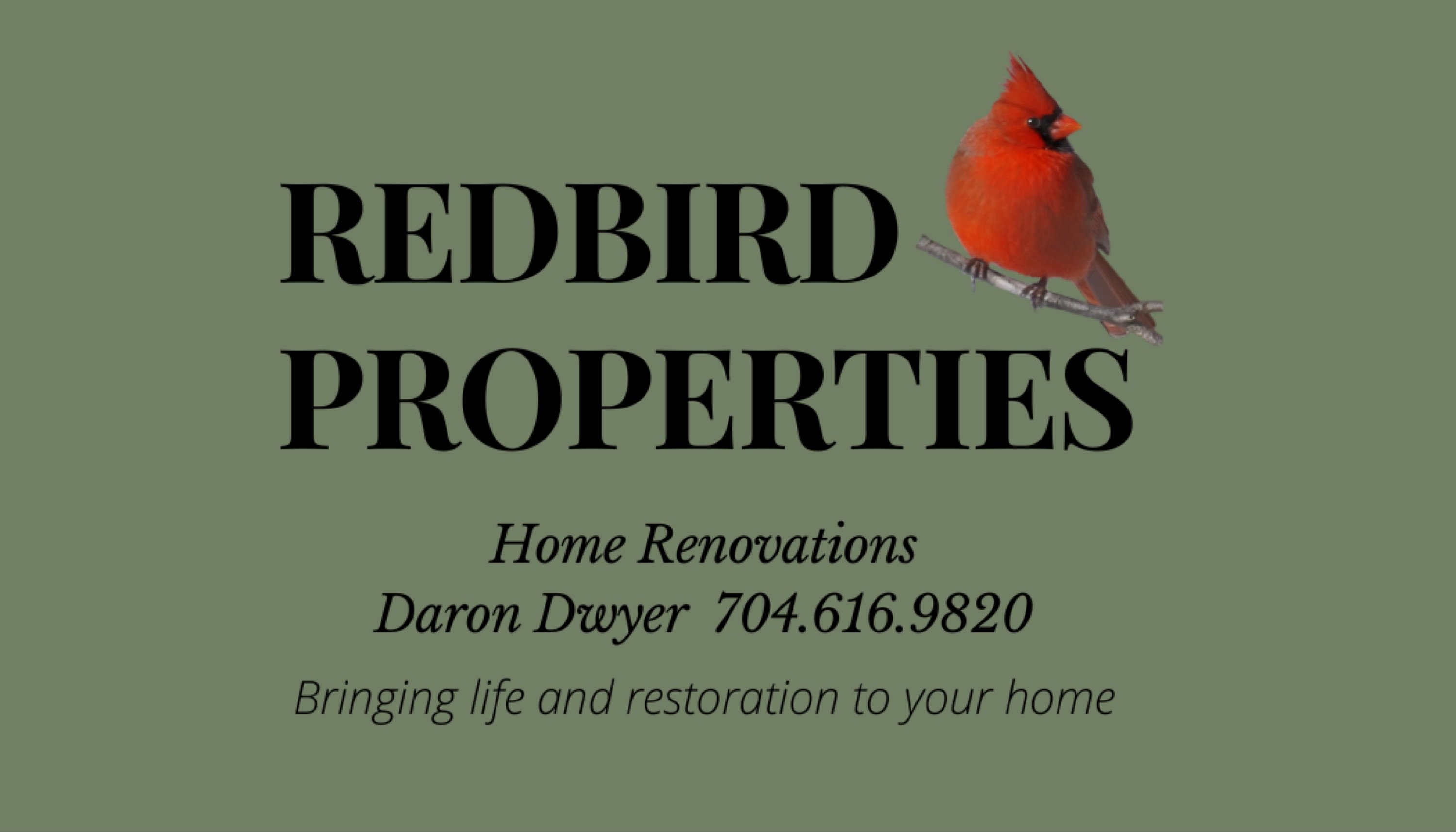 Redbird Properties Logo