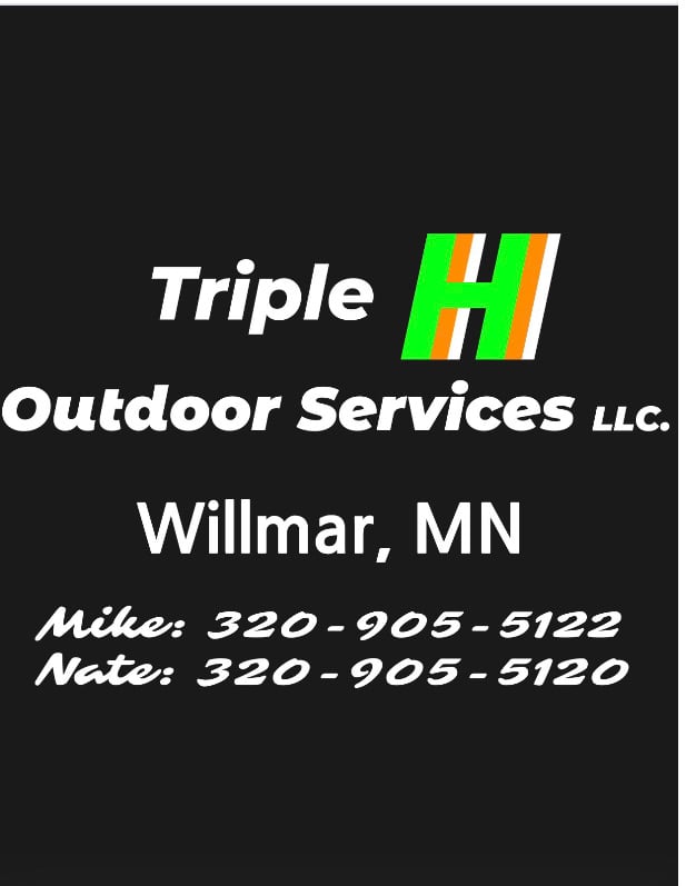 Triple H Outdoor Services, LLC Logo